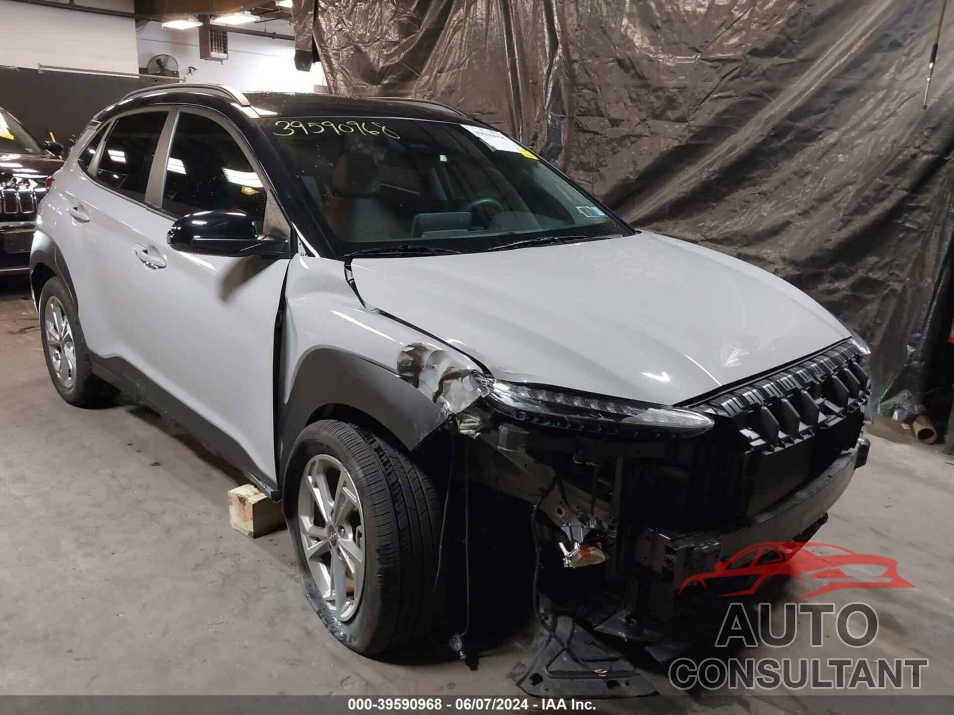 HYUNDAI KONA 2023 - KM8K6CAB3PU982209