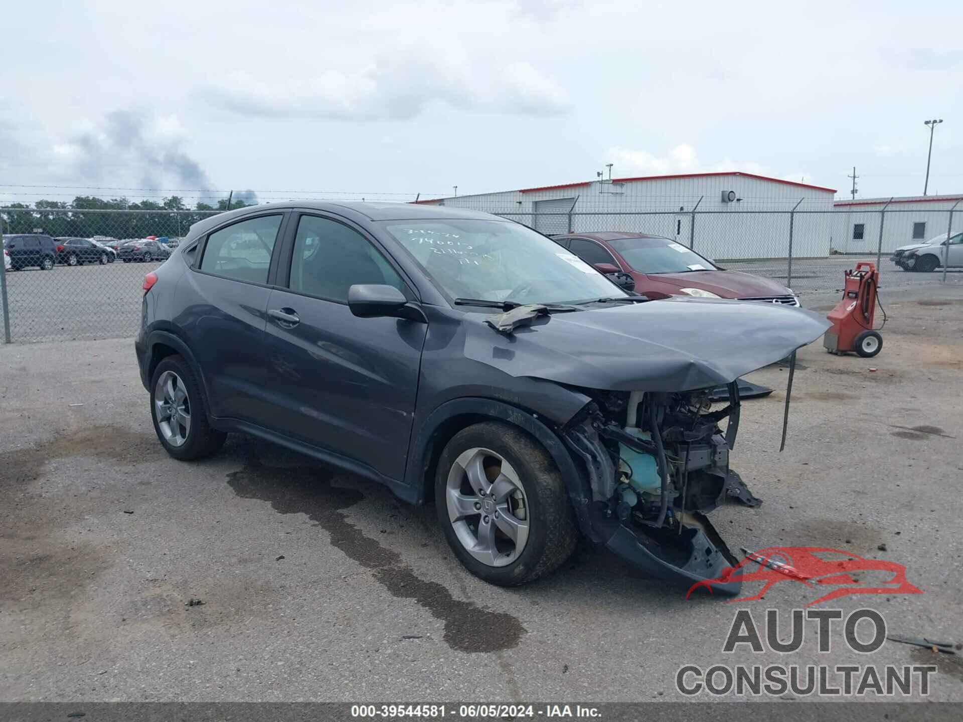 HONDA HR-V 2022 - 3CZRU5H36NM740013