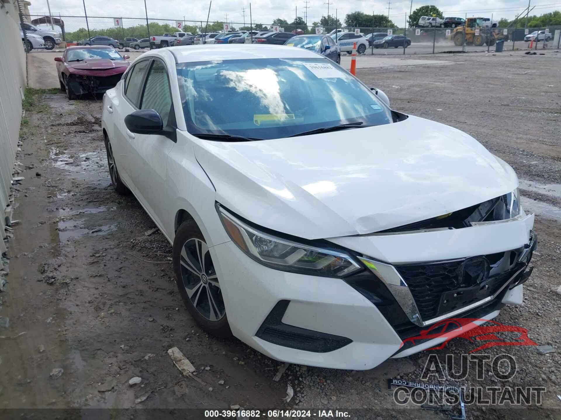 NISSAN SENTRA 2021 - 3N1AB8CVXMY224282