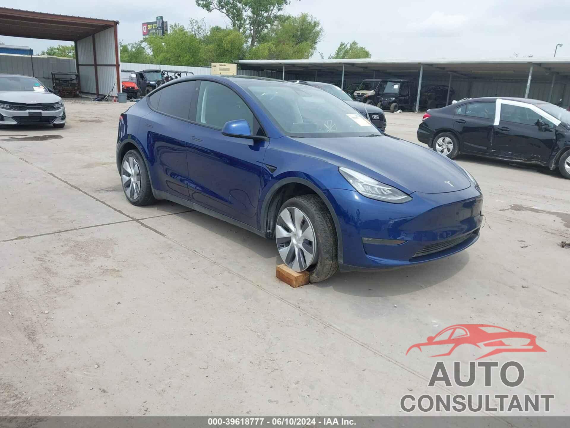 TESLA MODEL Y 2022 - 7SAYGDEE2NA001315