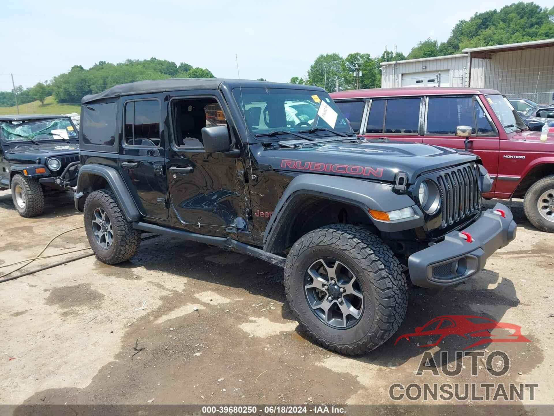 JEEP WRANGLER UNLIMITED 2018 - 1C4HJXFN4JW313773
