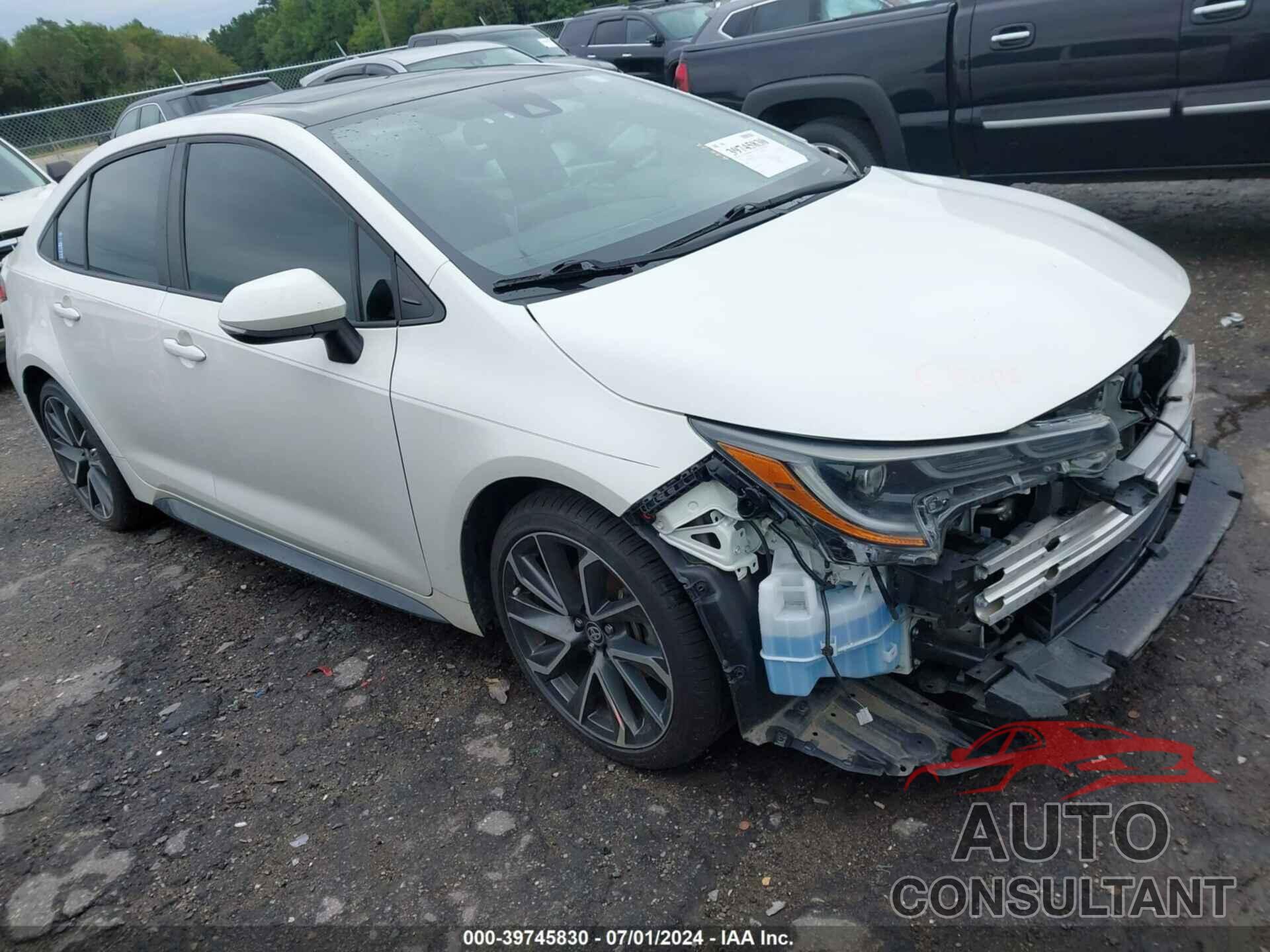 TOYOTA COROLLA 2021 - 5YFP4MCE8MP073906