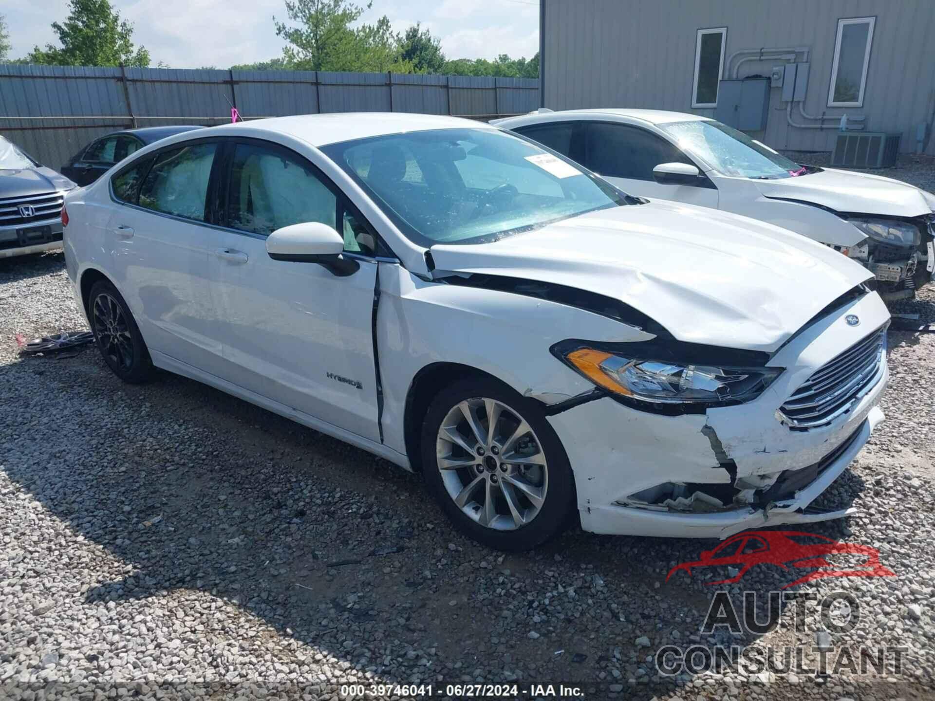 FORD FUSION HYBRID 2017 - 3FA6P0LU4HR222448