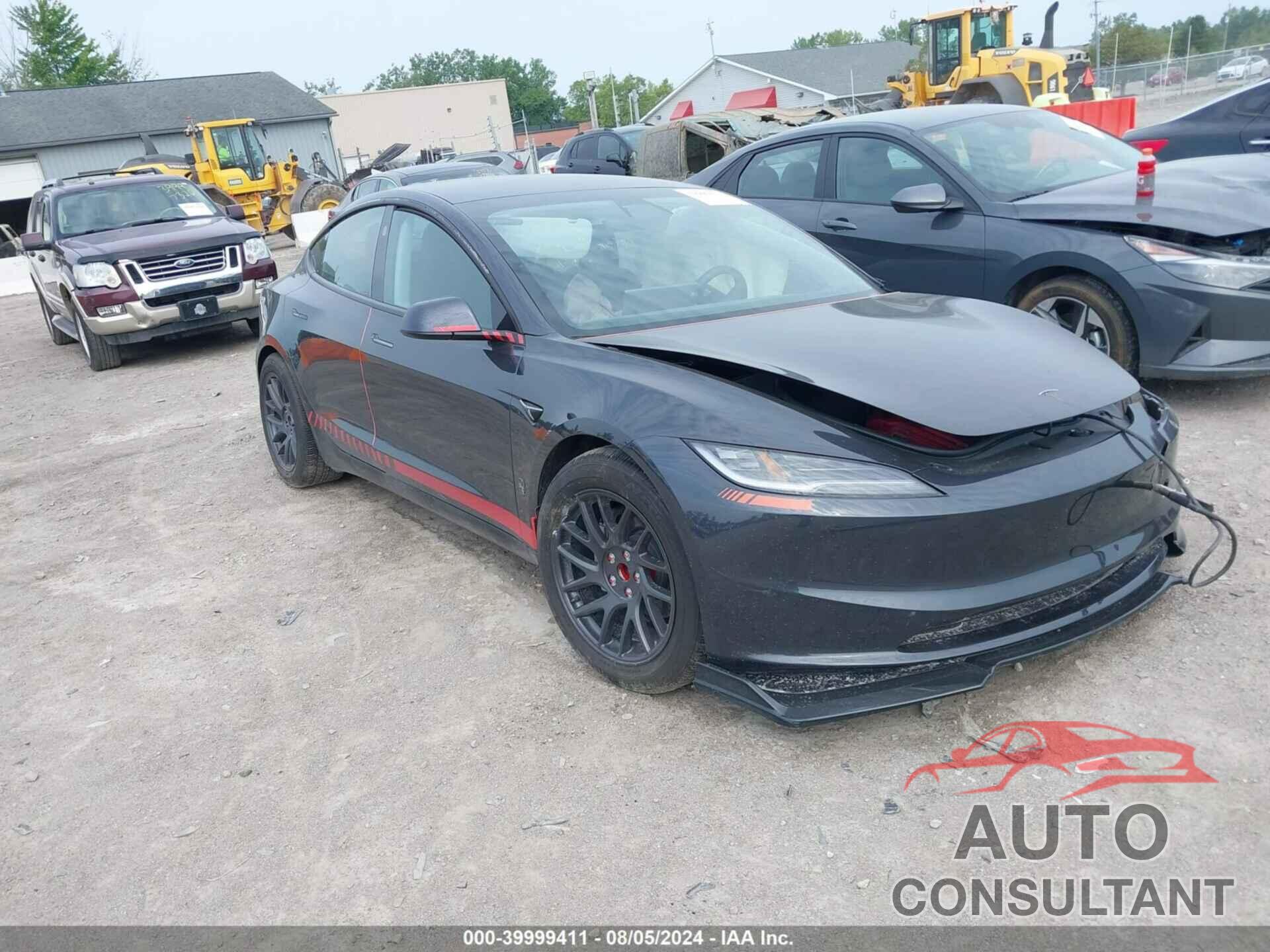 TESLA MODEL 3 2024 - 5YJ3E1EB5RF729818