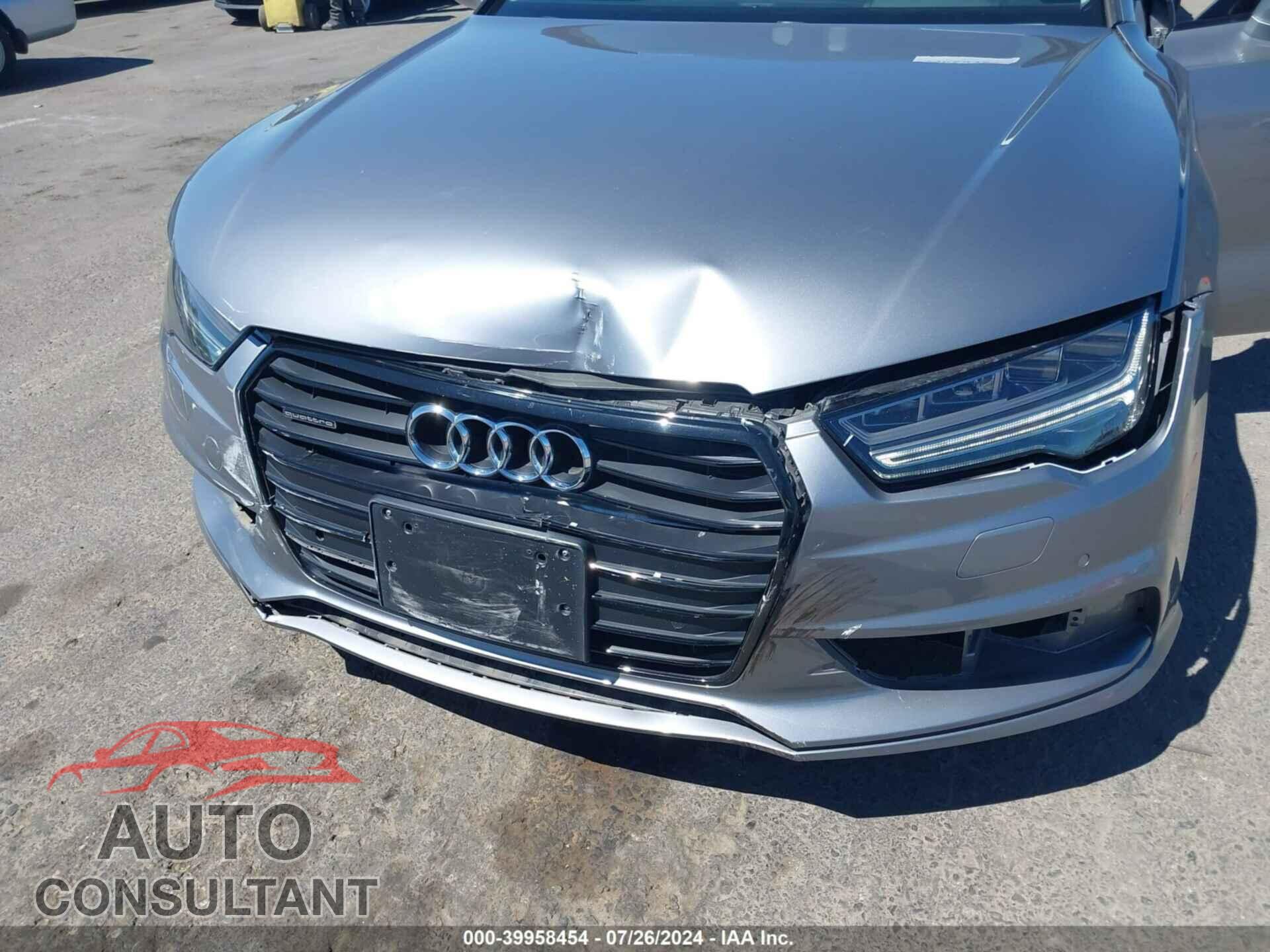 AUDI A7 2016 - WAU2GAFC1GN003950
