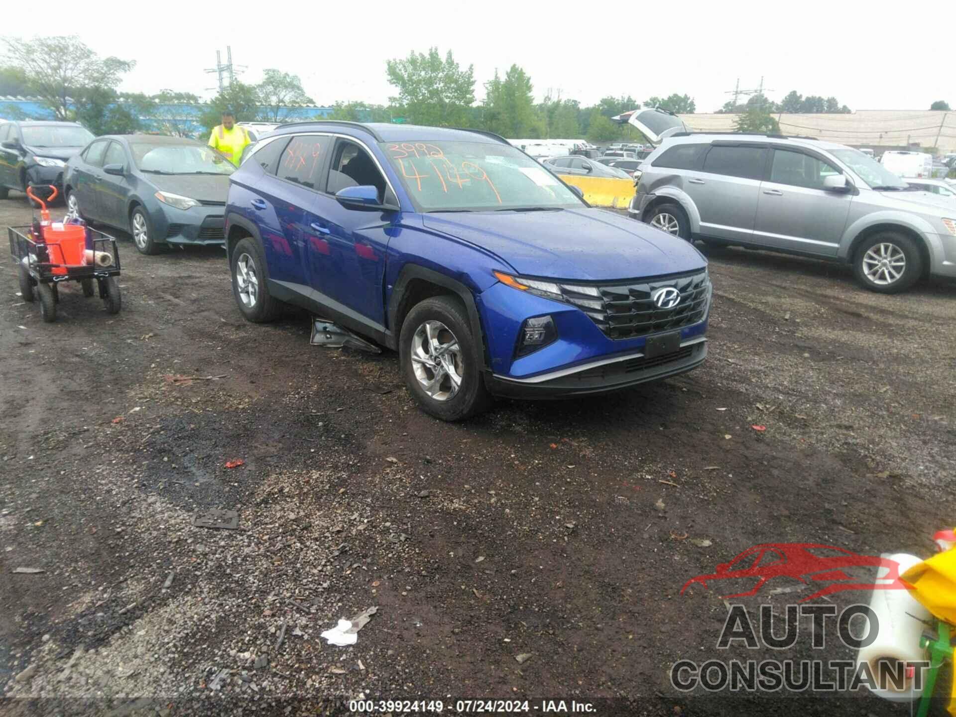 HYUNDAI TUCSON 2022 - 5NMJBCAE7NH141214