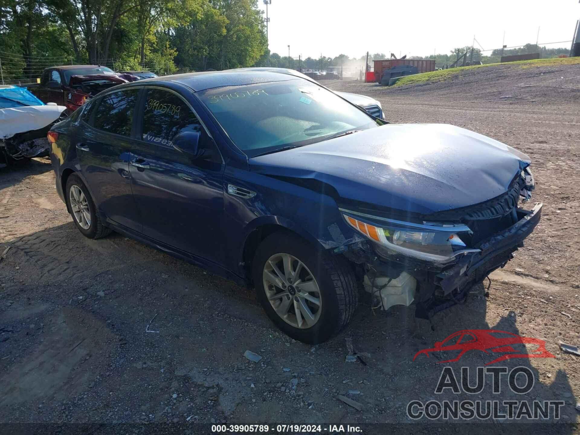 KIA OPTIMA 2017 - 5XXGT4L3XHG176521