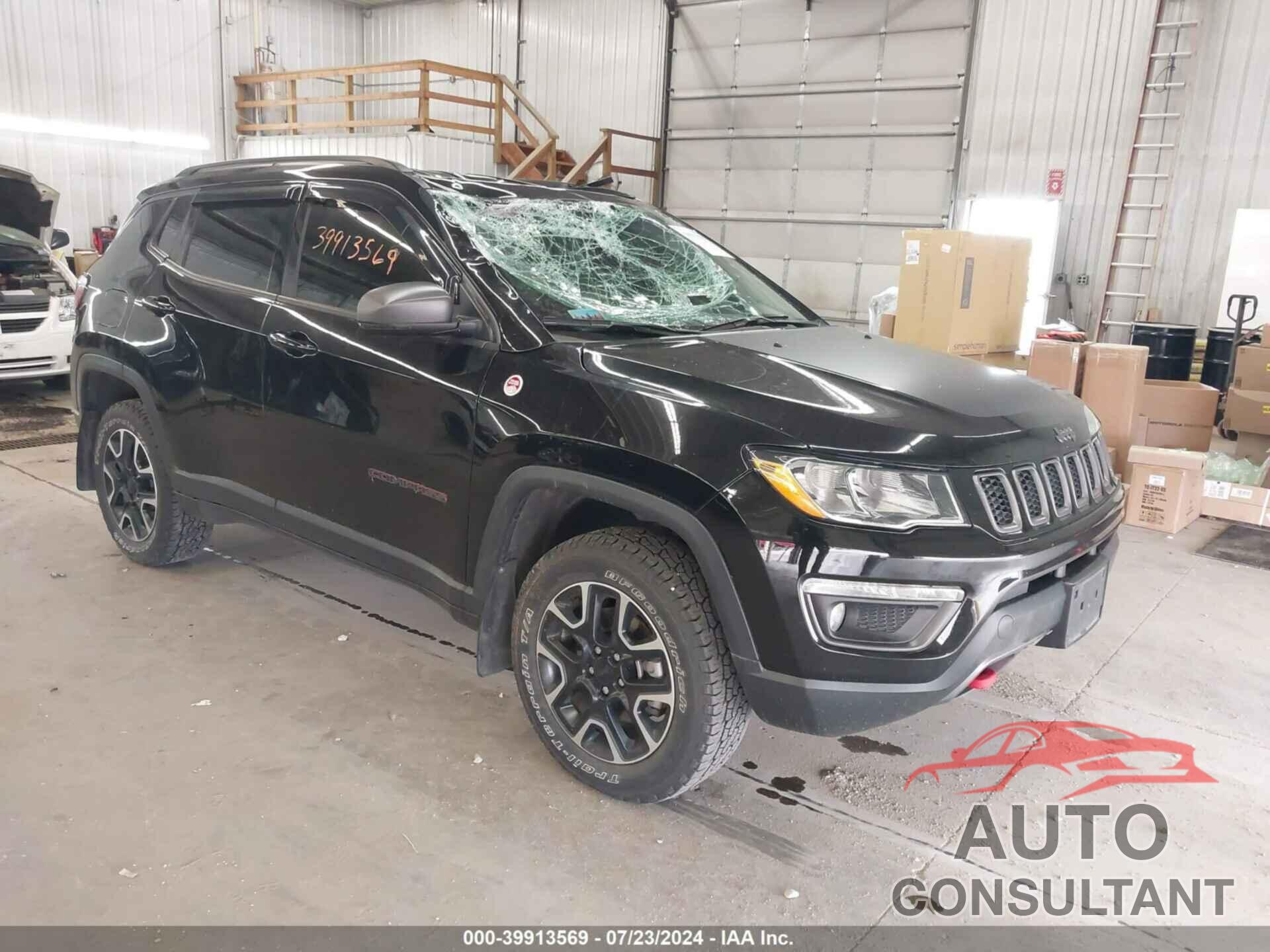 JEEP COMPASS 2020 - 3C4NJDDBXLT142594