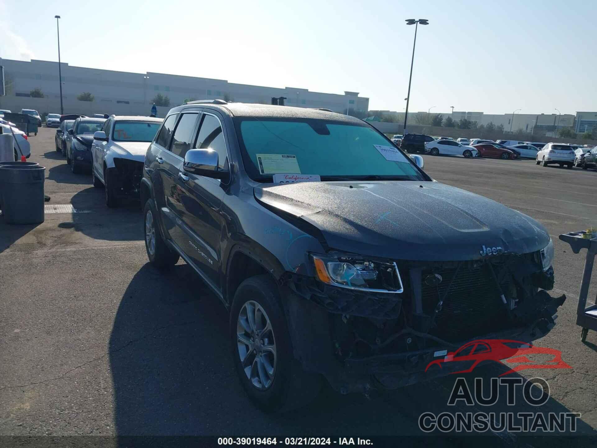 JEEP GRAND CHEROKEE 2016 - 1C4RJFBG6GC456868