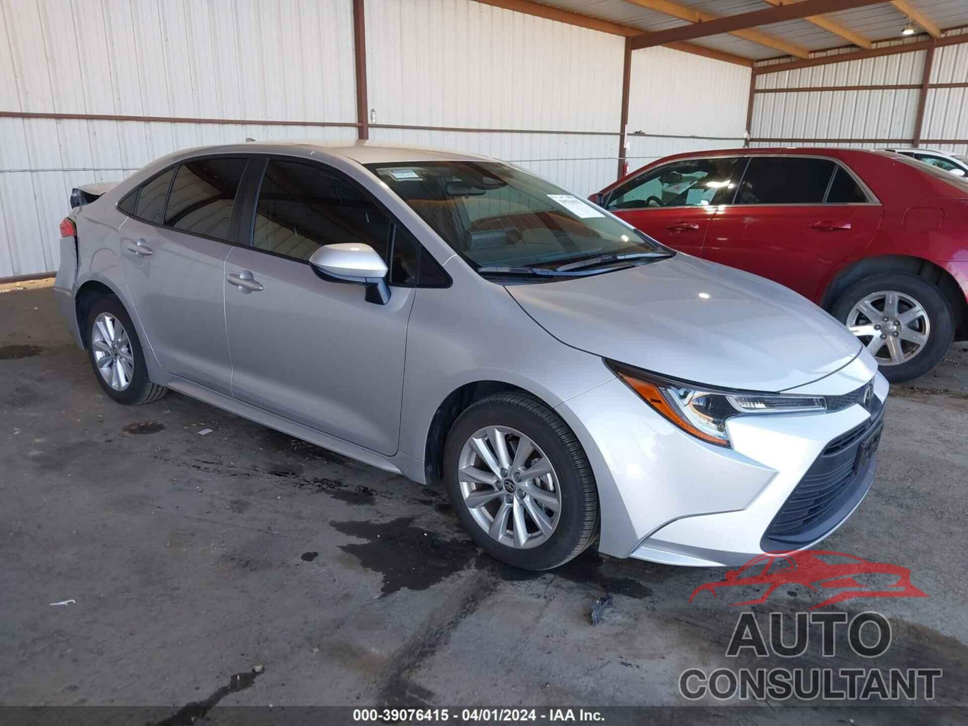 TOYOTA COROLLA 2023 - JTDB4MEE1PJ011697