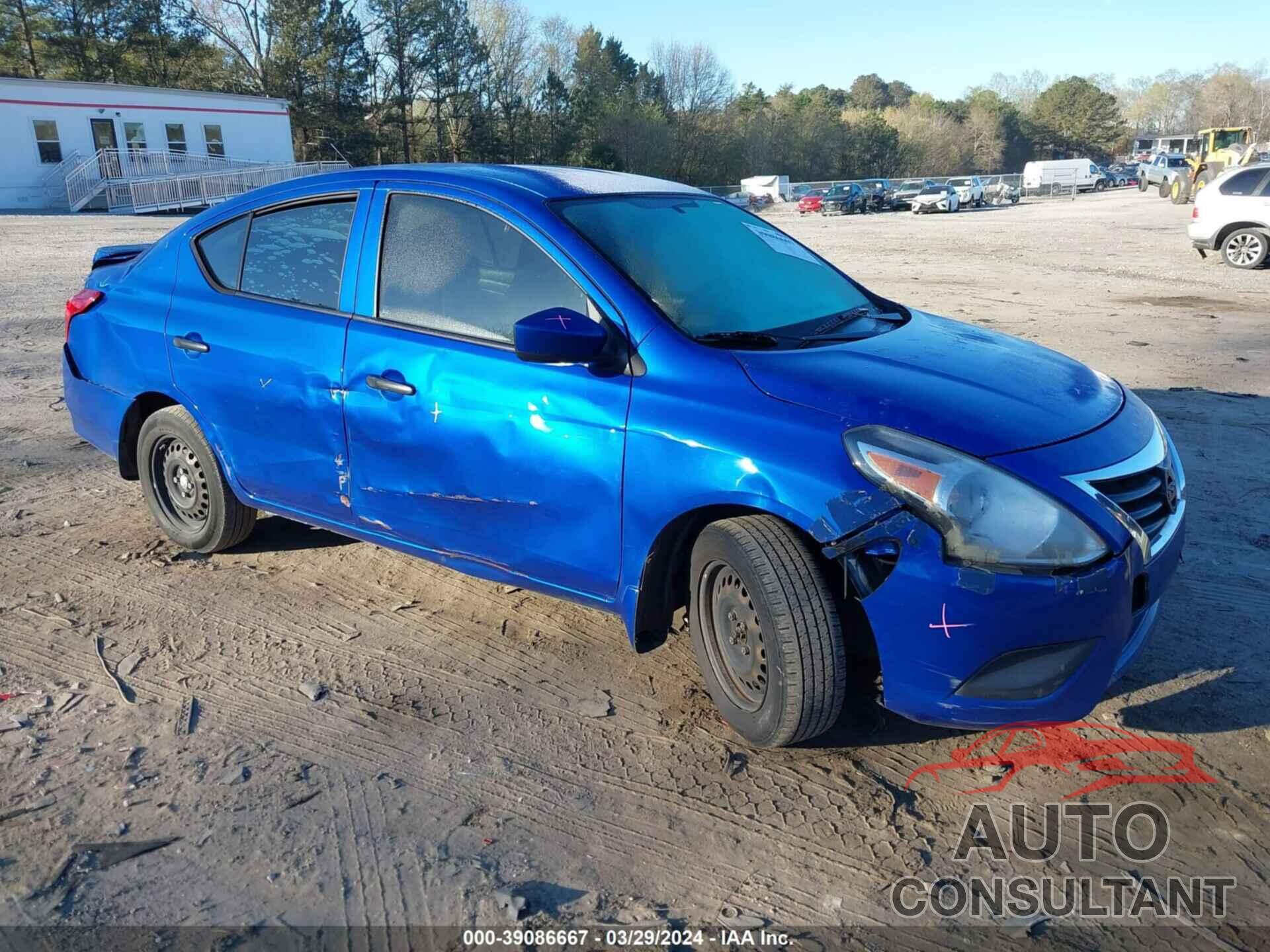 NISSAN VERSA 2016 - 3N1CN7APXGL833128