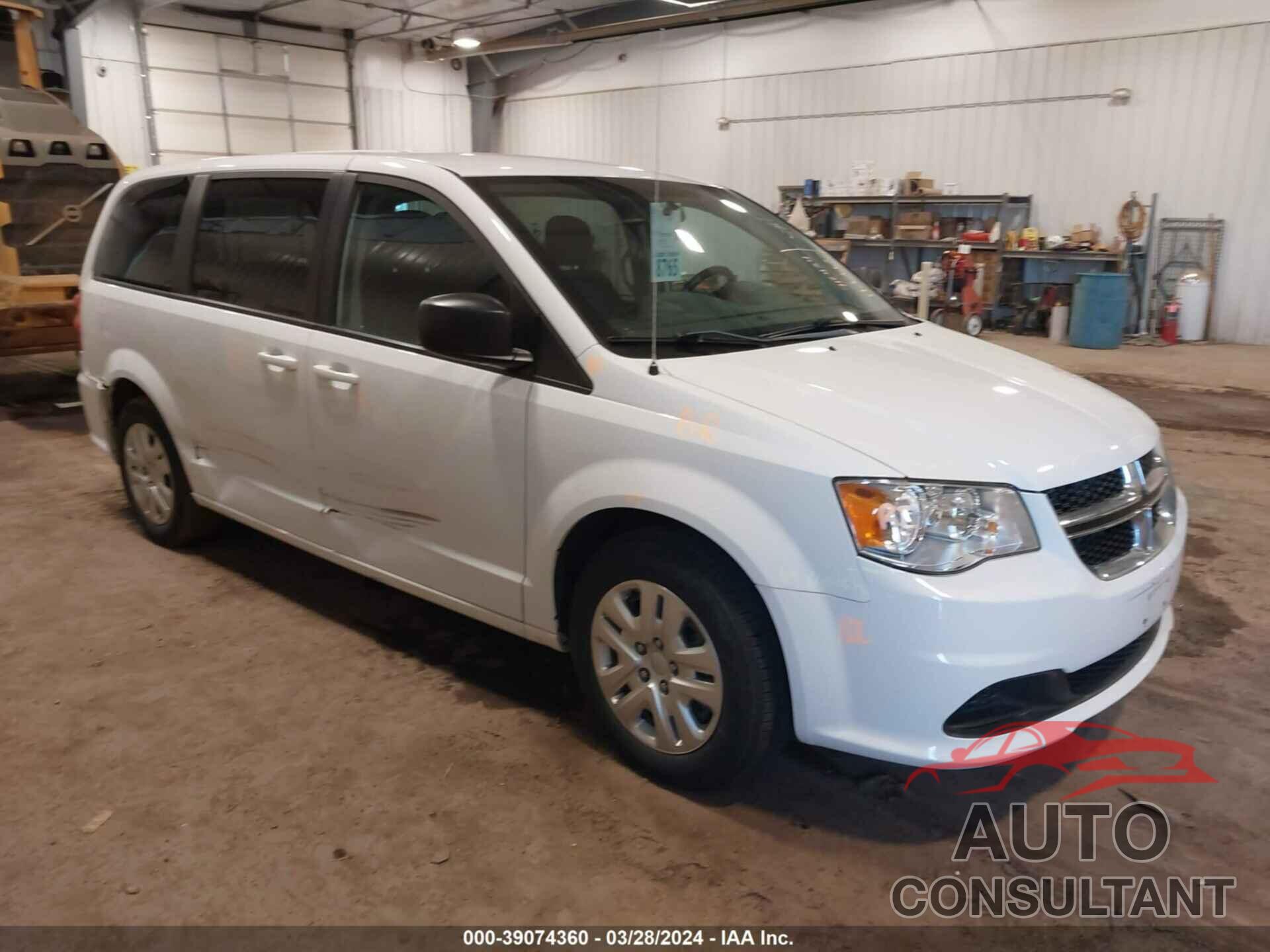 DODGE GRAND CARAVAN 2018 - 2C4RDGBG6JR273448