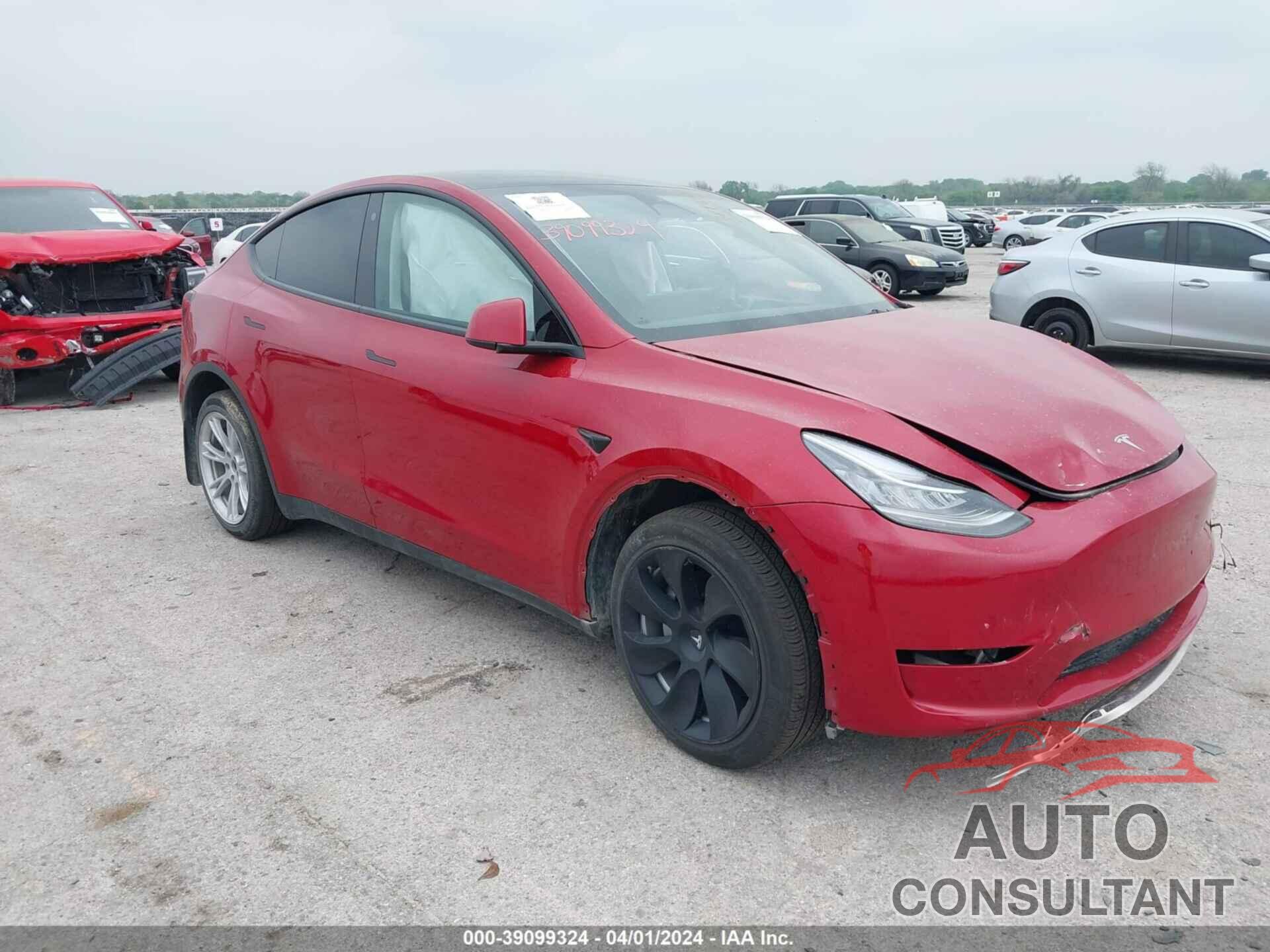 TESLA MODEL Y 2023 - 7SAYGDEE7PA105611