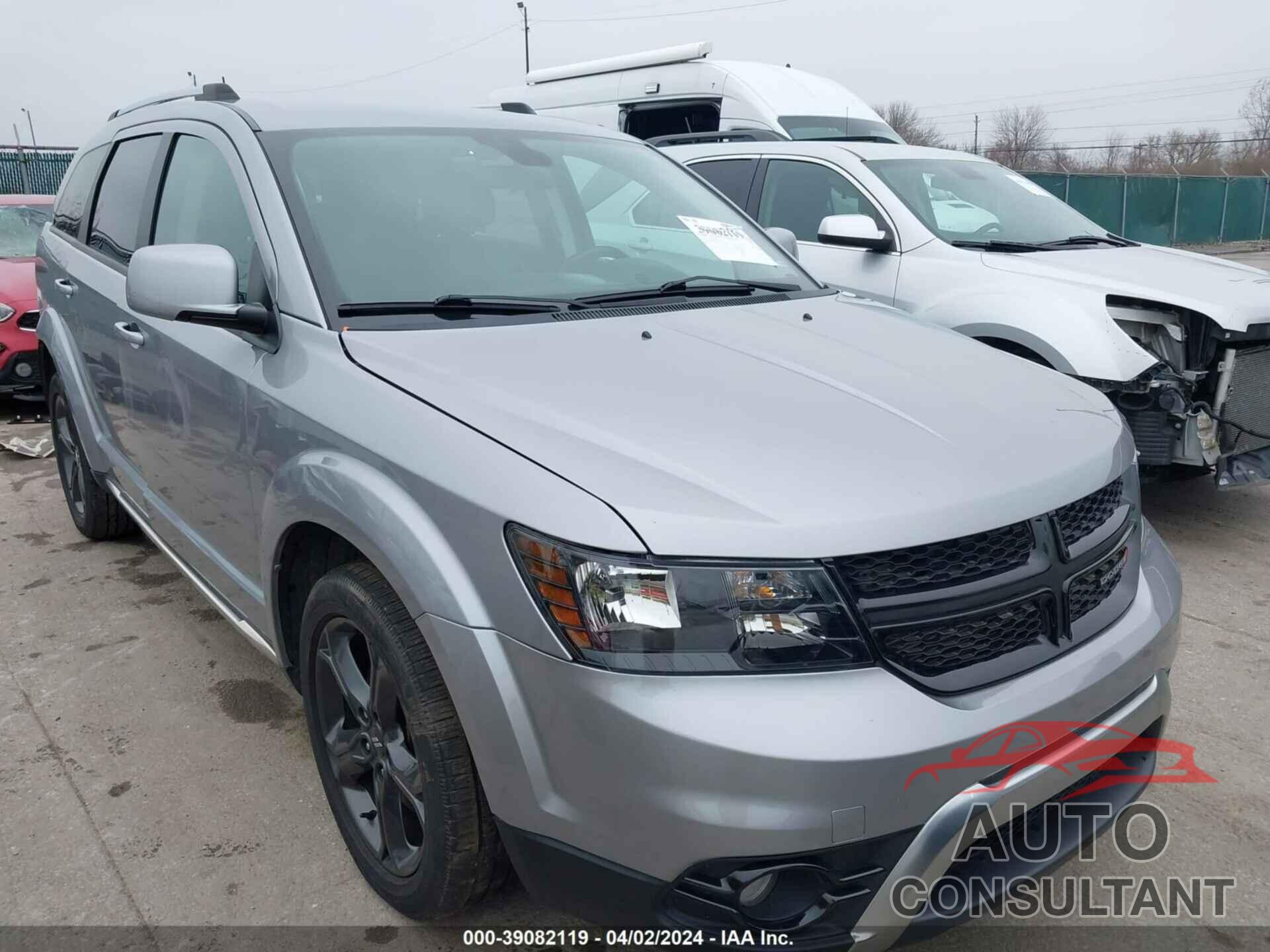 DODGE JOURNEY 2018 - 3C4PDDGG6JT449720
