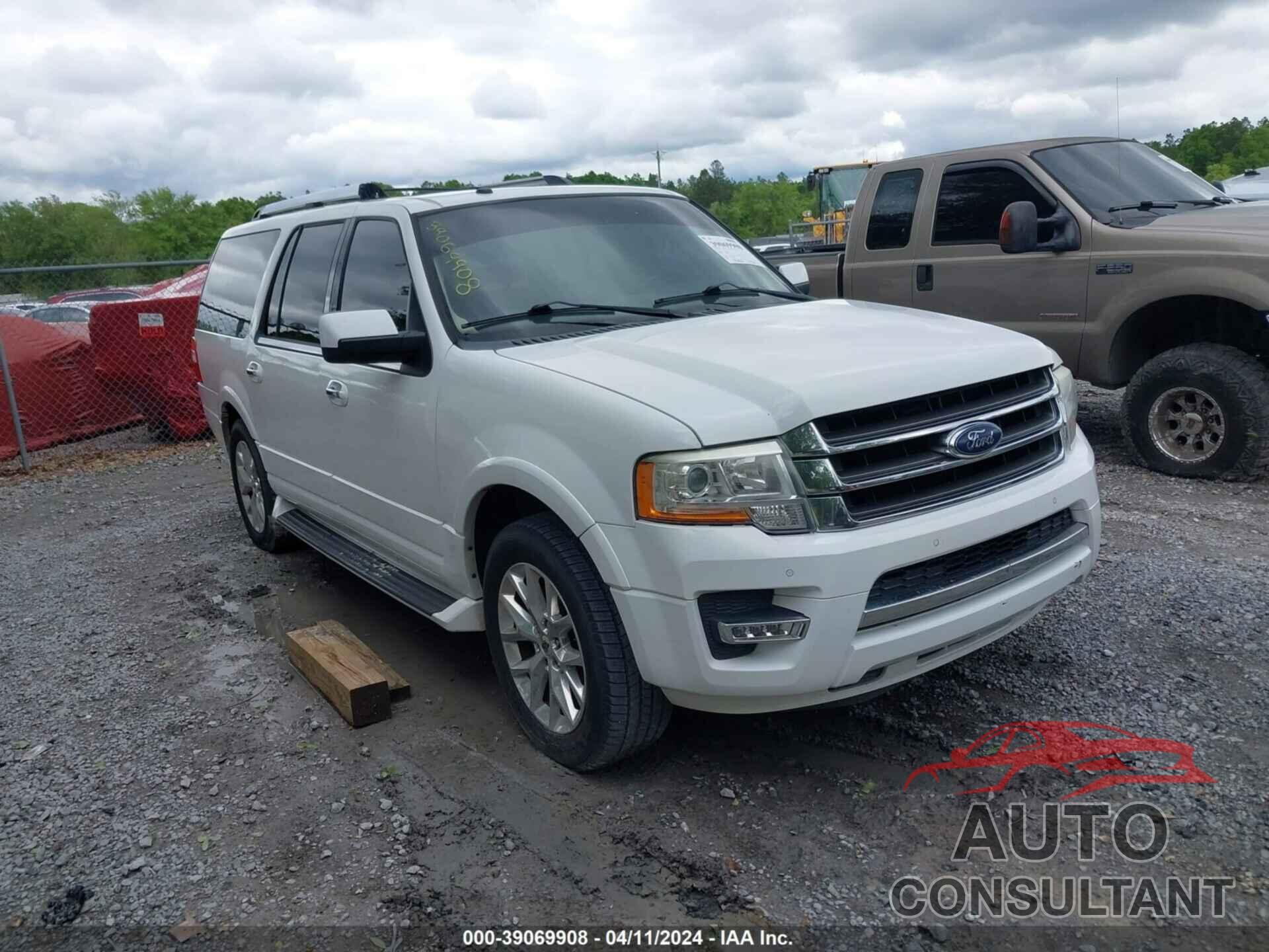 FORD EXPEDITION EL 2017 - 1FMJK1KT8HEA01323