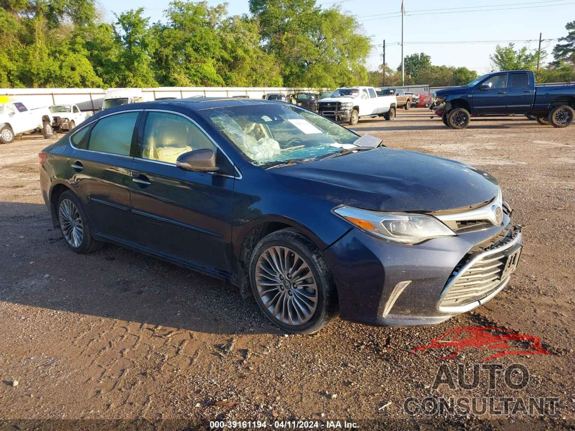 TOYOTA AVALON 2016 - 4T1BK1EB8GU224487