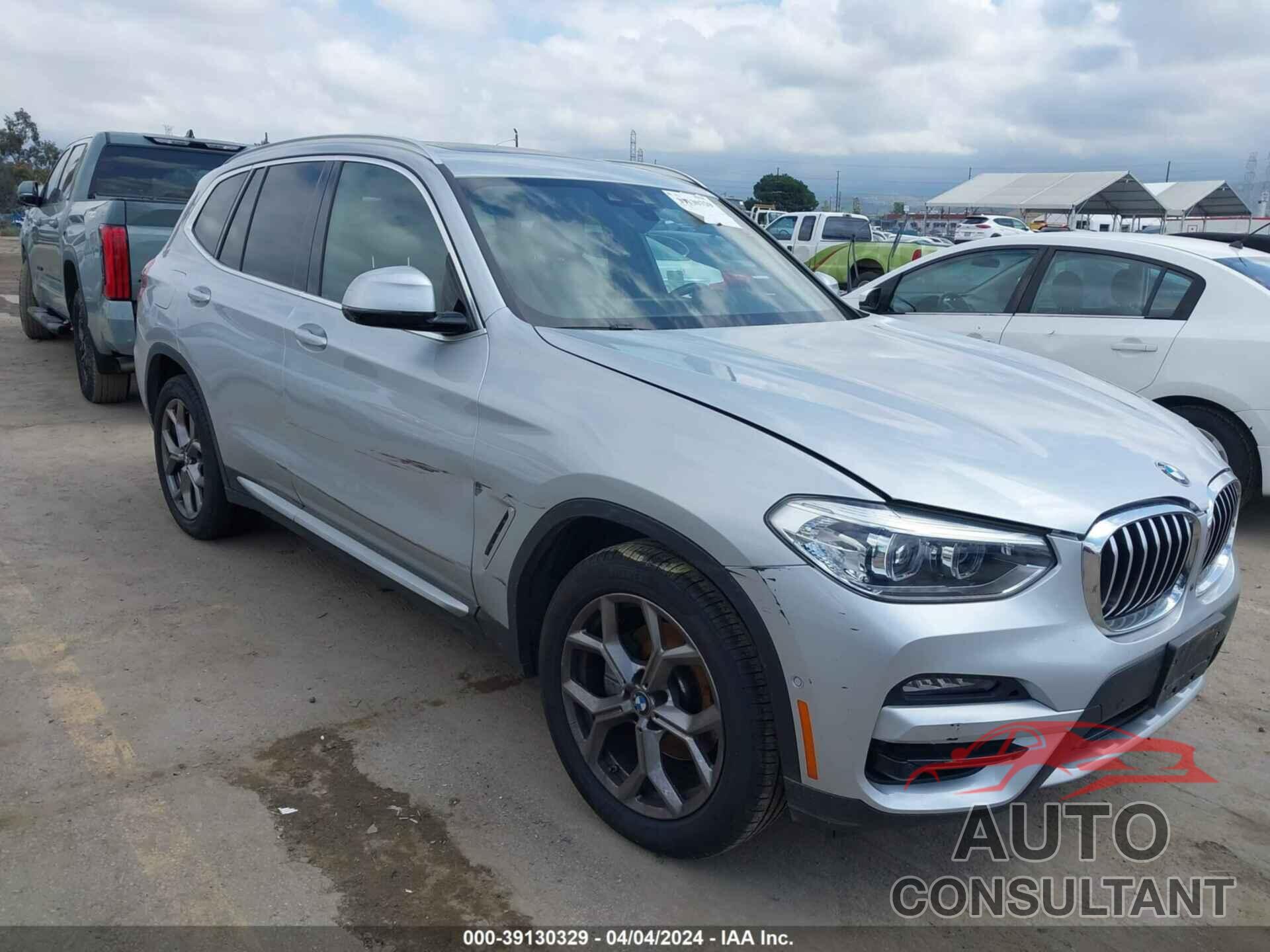 BMW X3 2021 - 5UXTY3C0XM9F50408