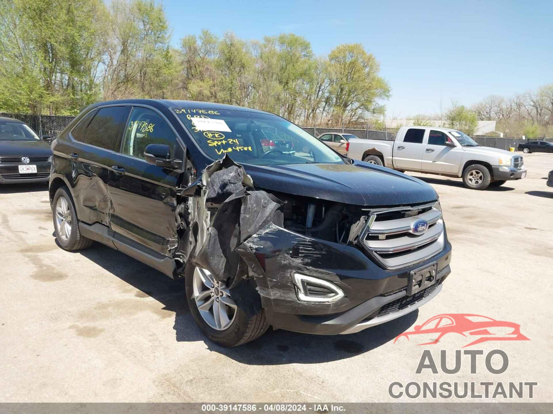 FORD EDGE 2016 - 2FMPK4J89GBB44588