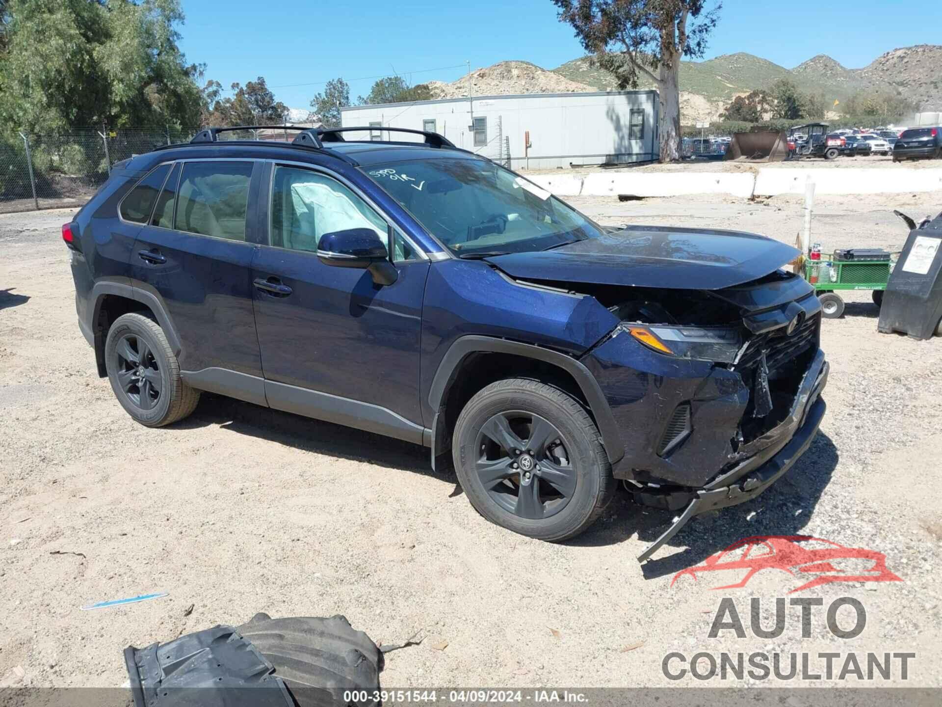 TOYOTA RAV4 2022 - 2T3W1RFV8NW234291