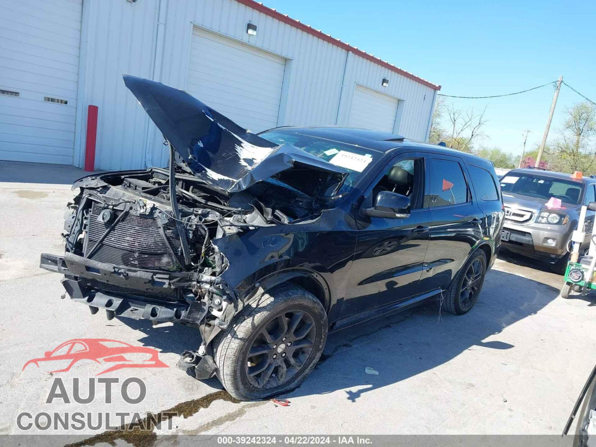 DODGE DURANGO 2017 - 1C4SDJCT2HC830210