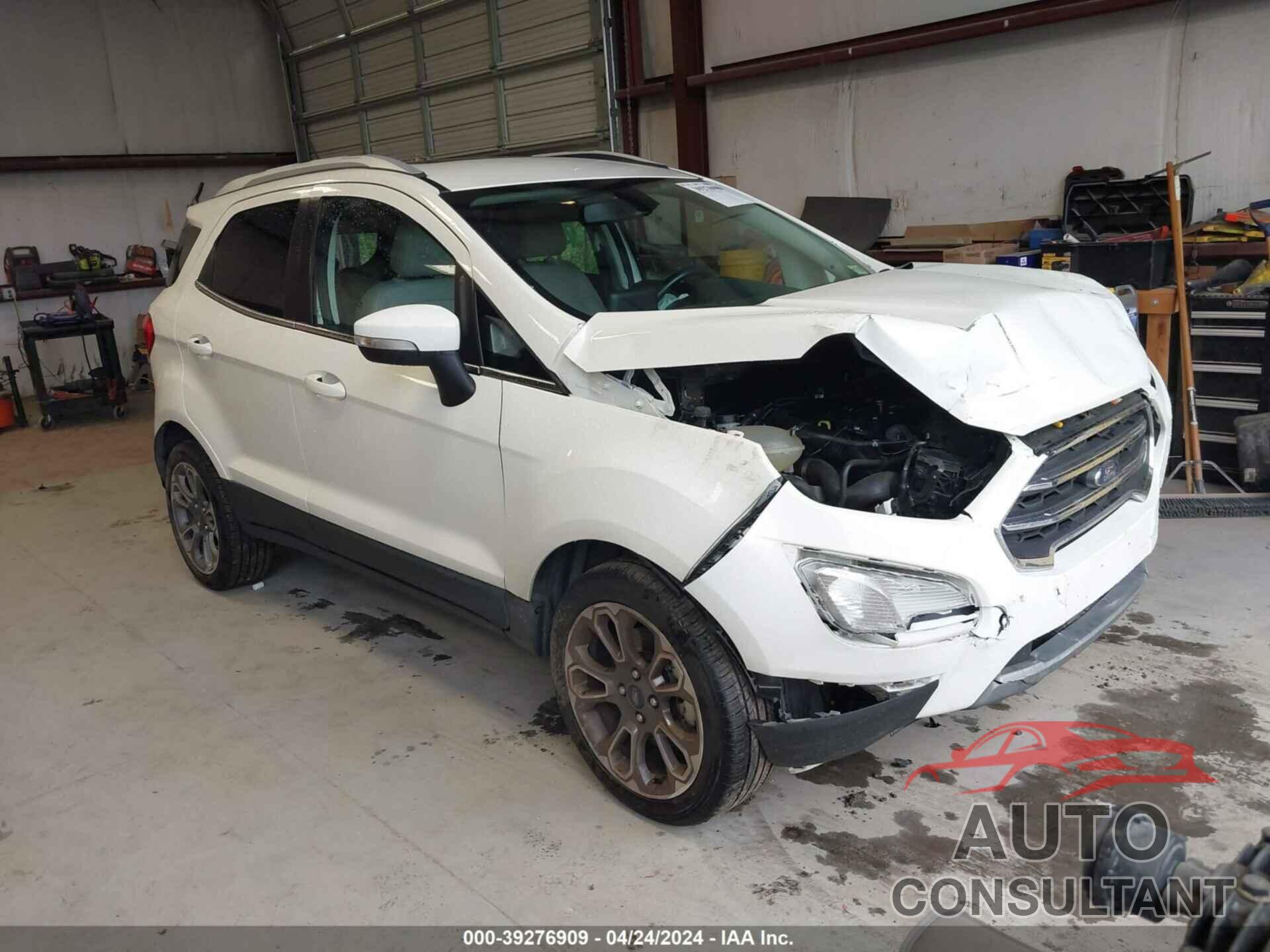 FORD ECOSPORT 2021 - MAJ3S2KE0MC404664