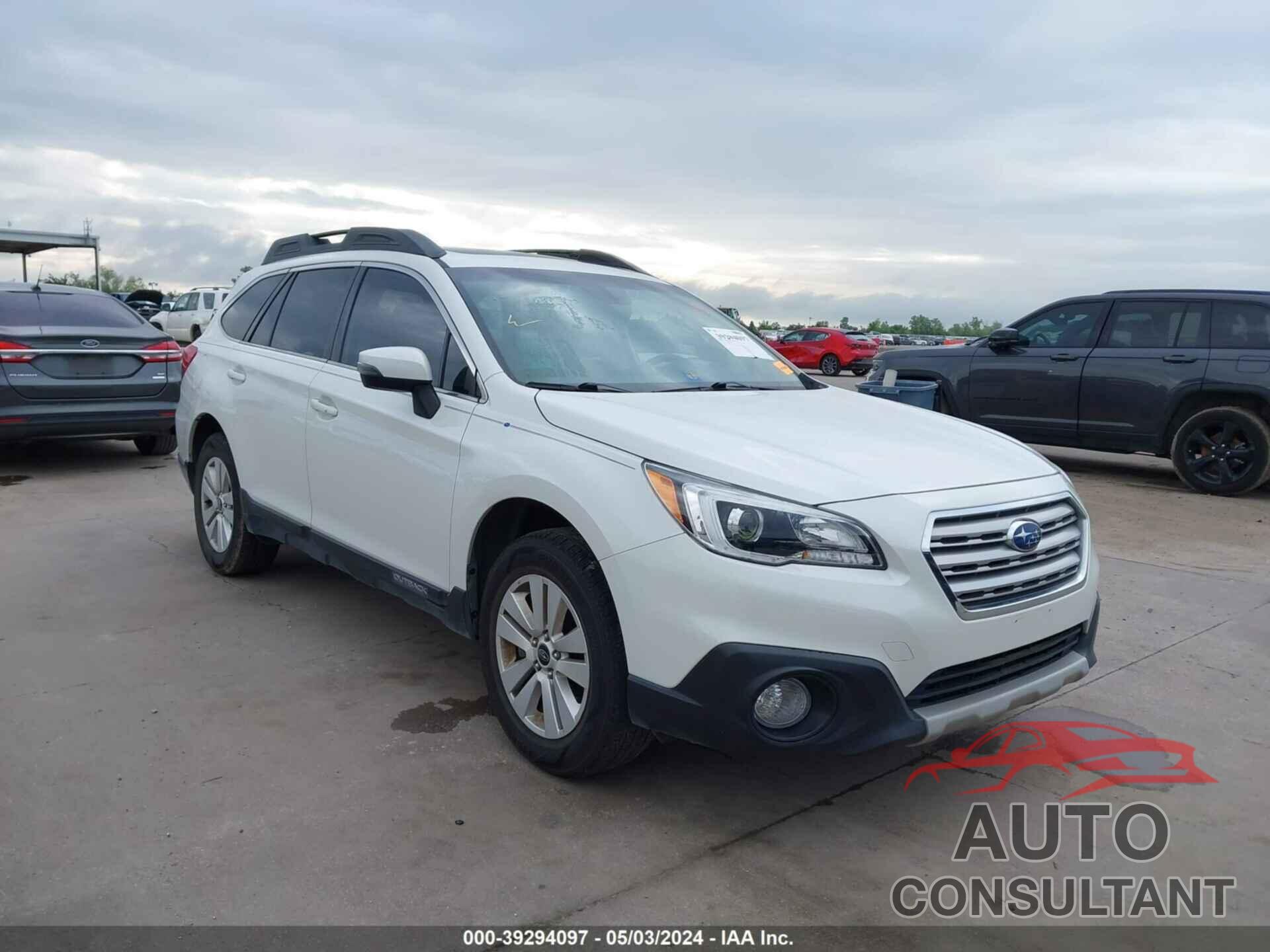 SUBARU OUTBACK 2017 - 4S4BSAHC4H3364435