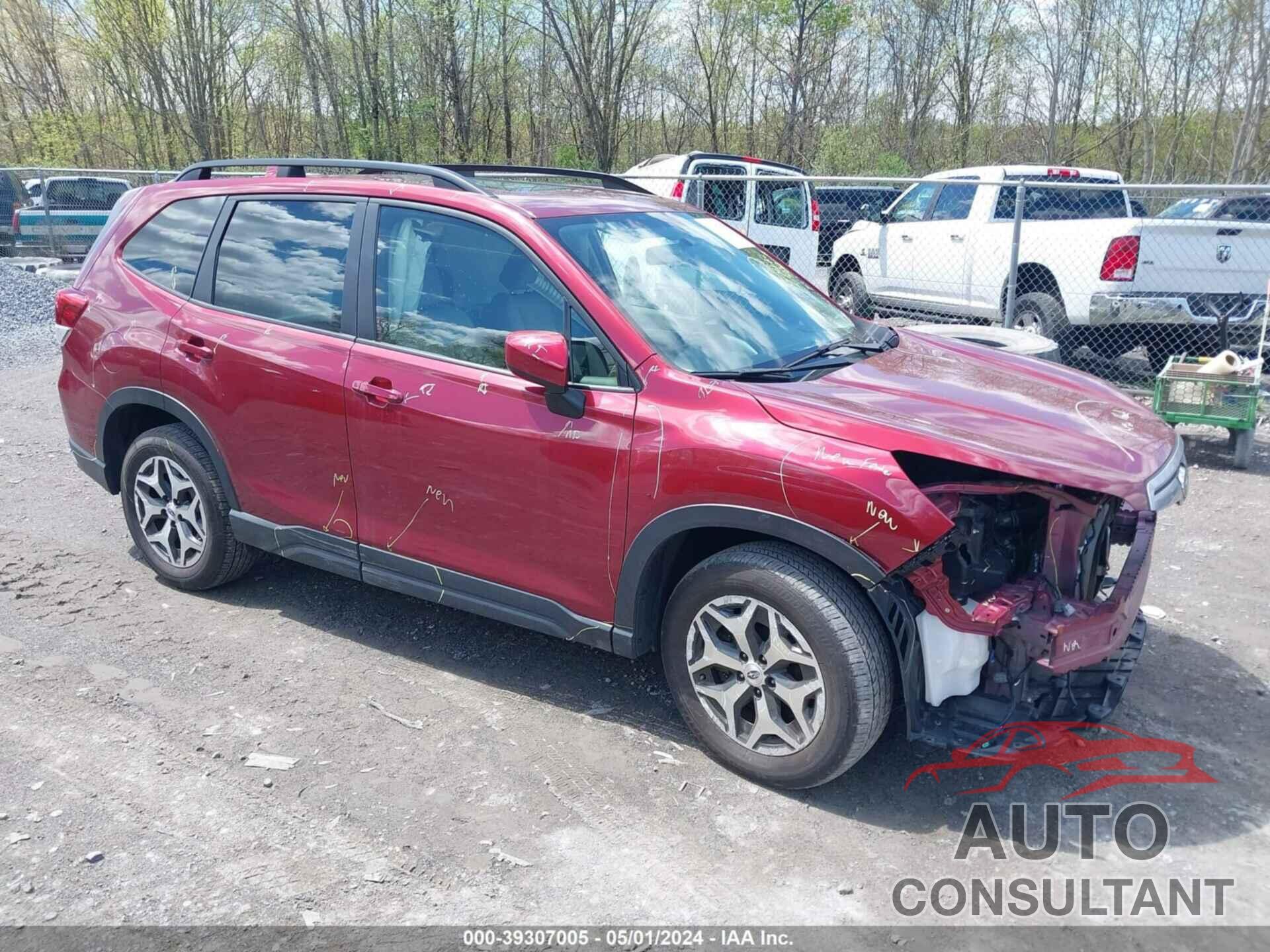 SUBARU FORESTER 2021 - JF2SKAFC5MH508404