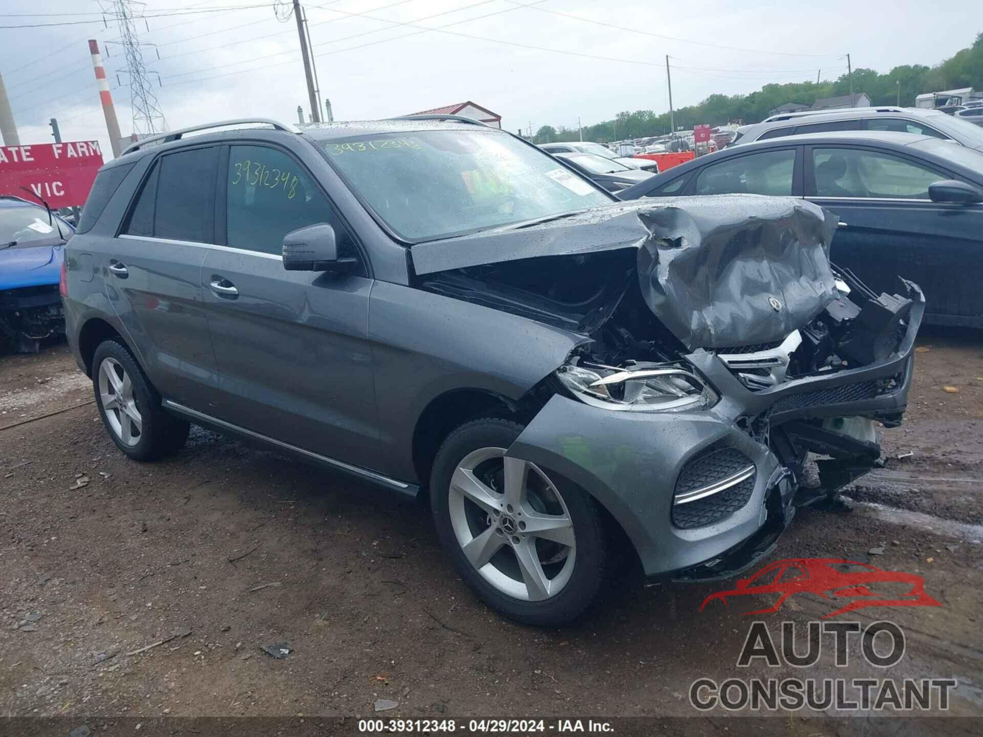 MERCEDES-BENZ GLE 350 2018 - 4JGDA5HB3JB175197
