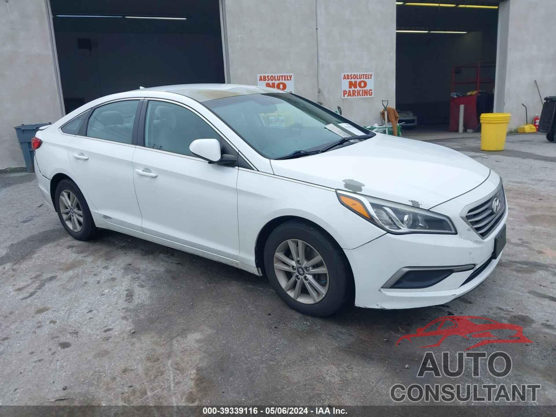 HYUNDAI SONATA 2017 - 5NPE24AF5HH565367