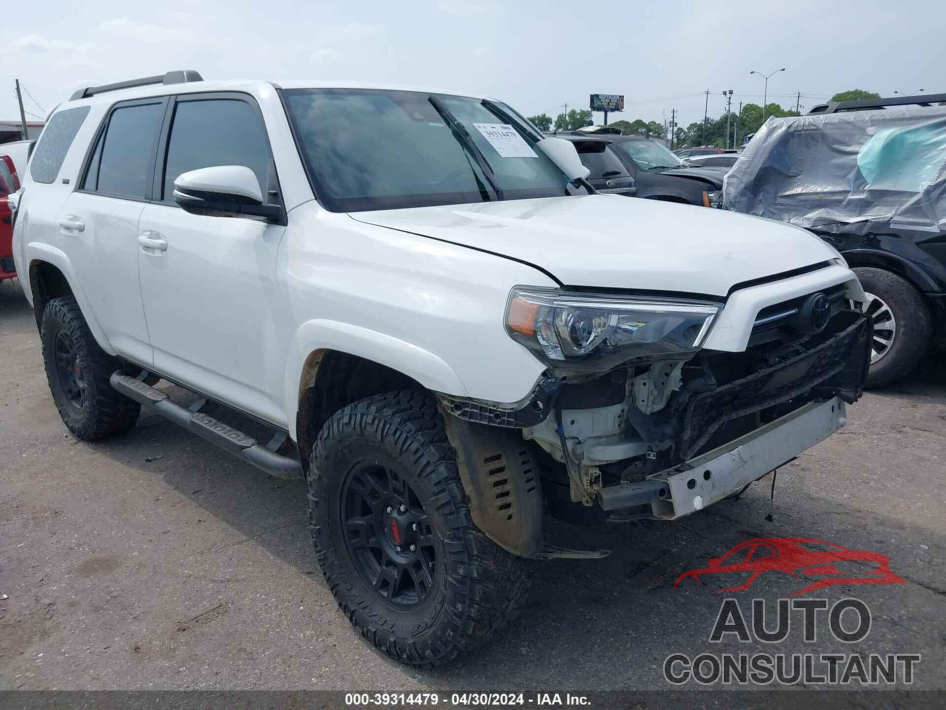 TOYOTA 4RUNNER 2021 - JTENU5JR7M5931832