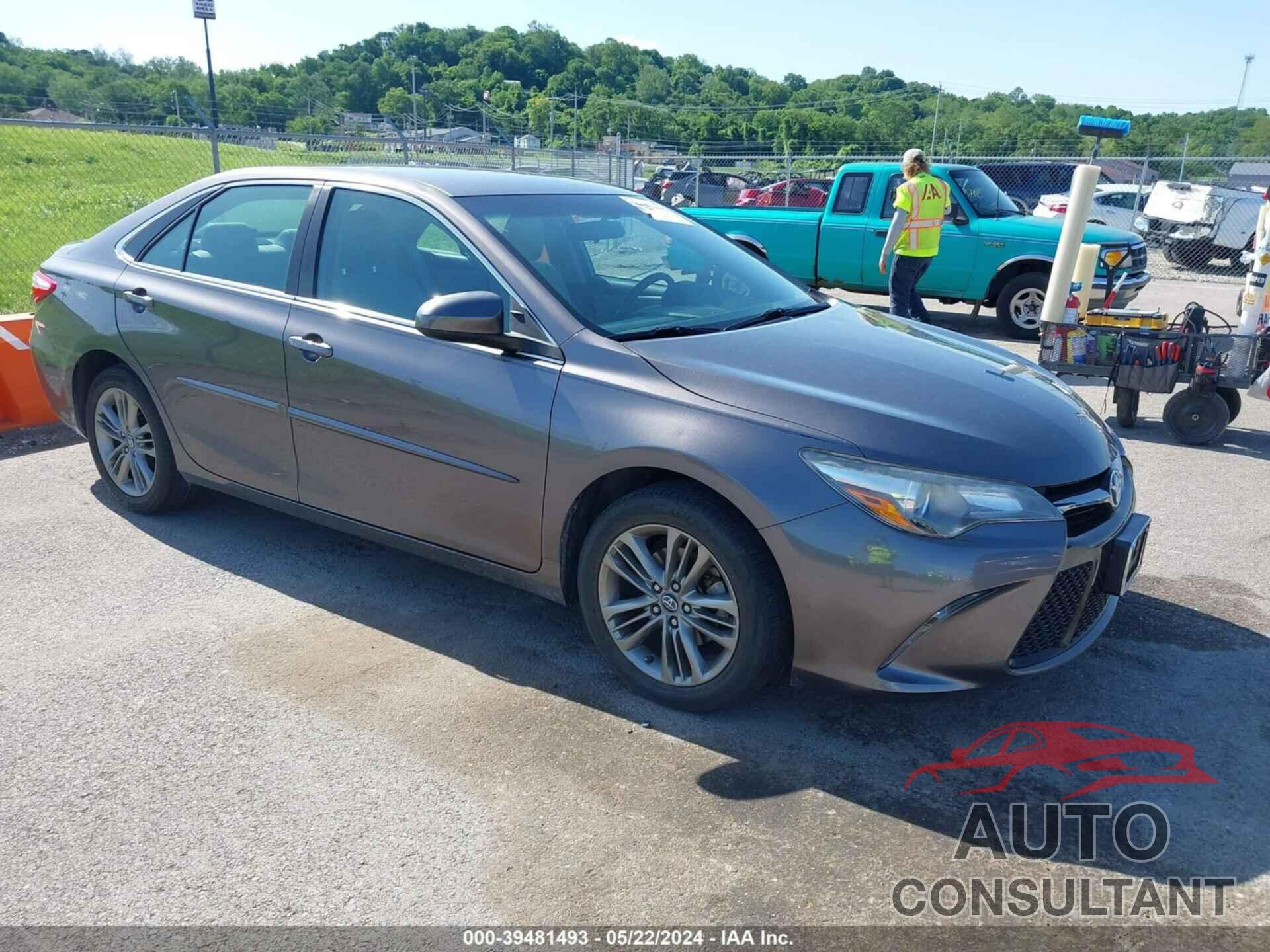 TOYOTA CAMRY 2017 - 4T1BF1FK5HU437465