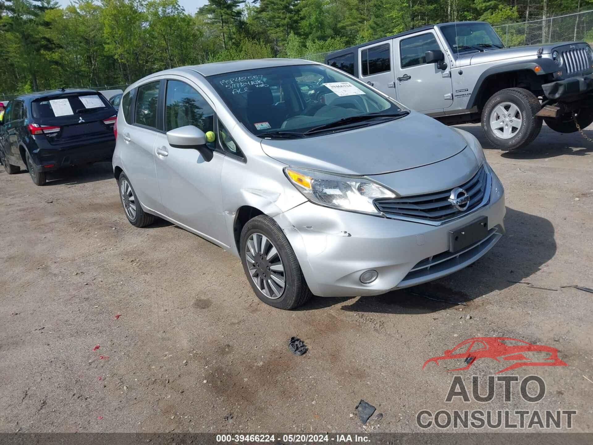 NISSAN VERSA NOTE 2016 - 3N1CE2CP3GL373309