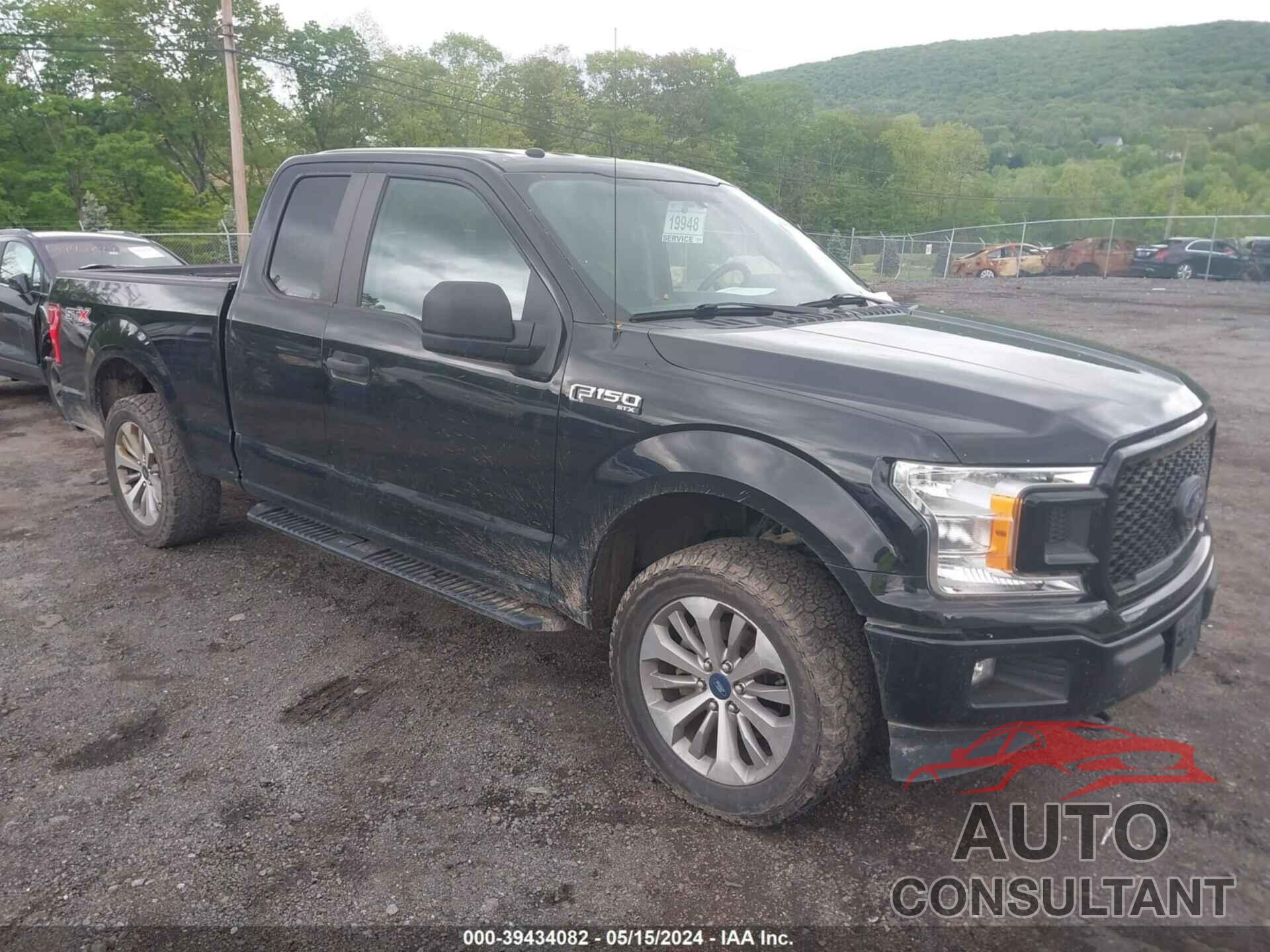 FORD F-150 2018 - 1FTEX1EP2JKF97414