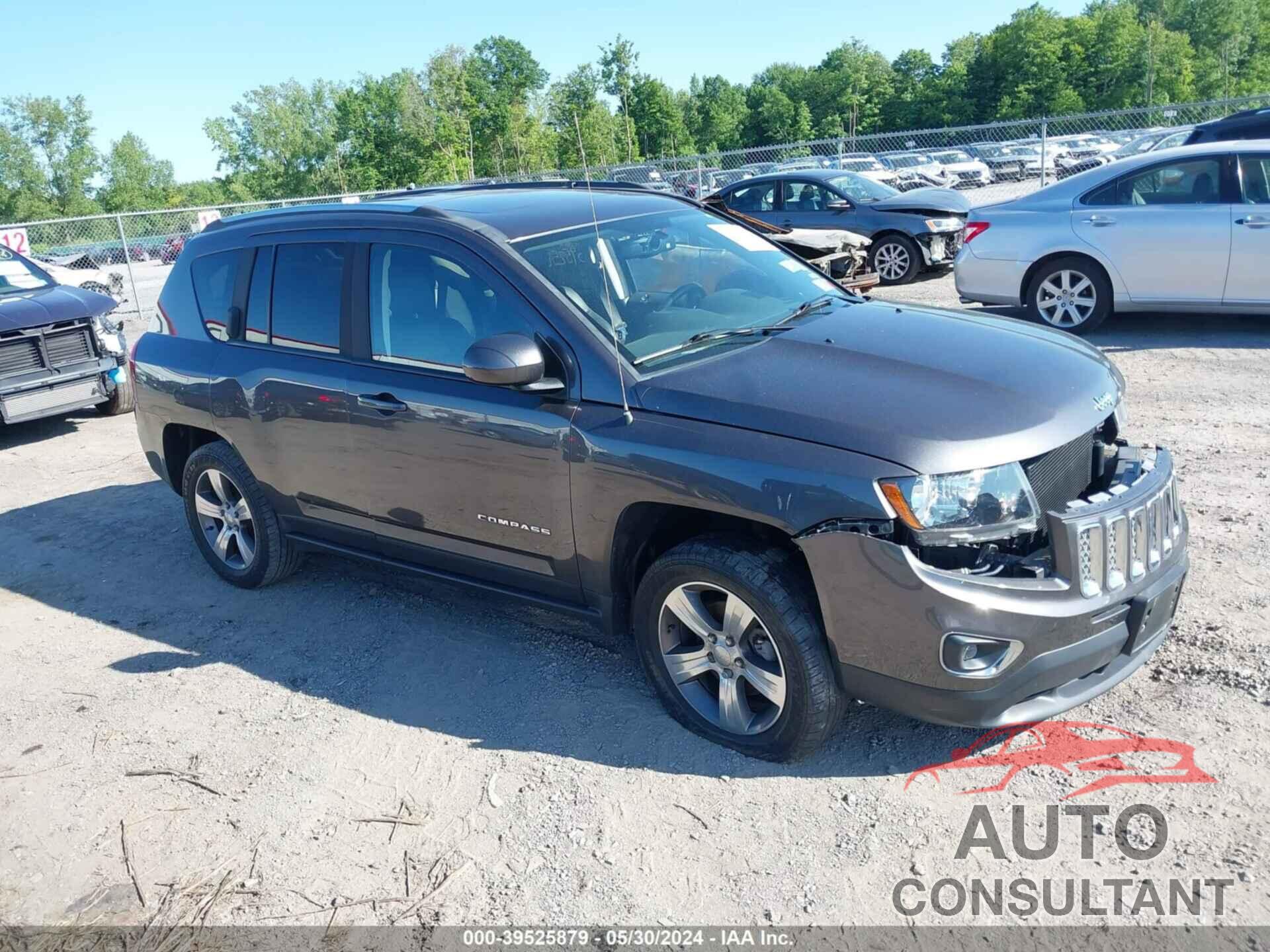 JEEP COMPASS 2016 - 1C4NJDEB6GD795269