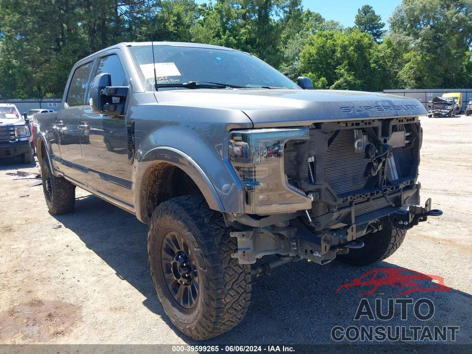 FORD F-250 2022 - 1FT7W2BN5NEF55506