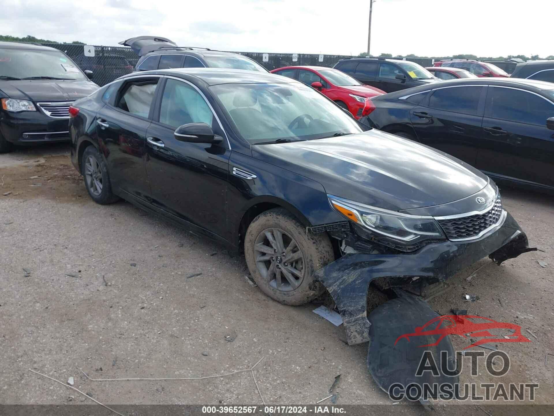 KIA OPTIMA 2020 - 5XXGT4L3XLG394323