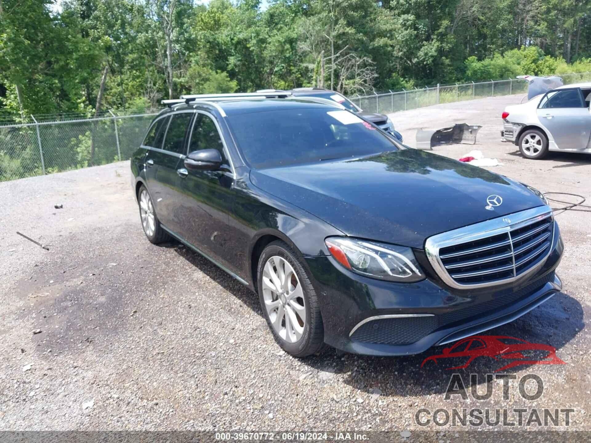 MERCEDES-BENZ E 400 2017 - WDDZH6GB1HA167375