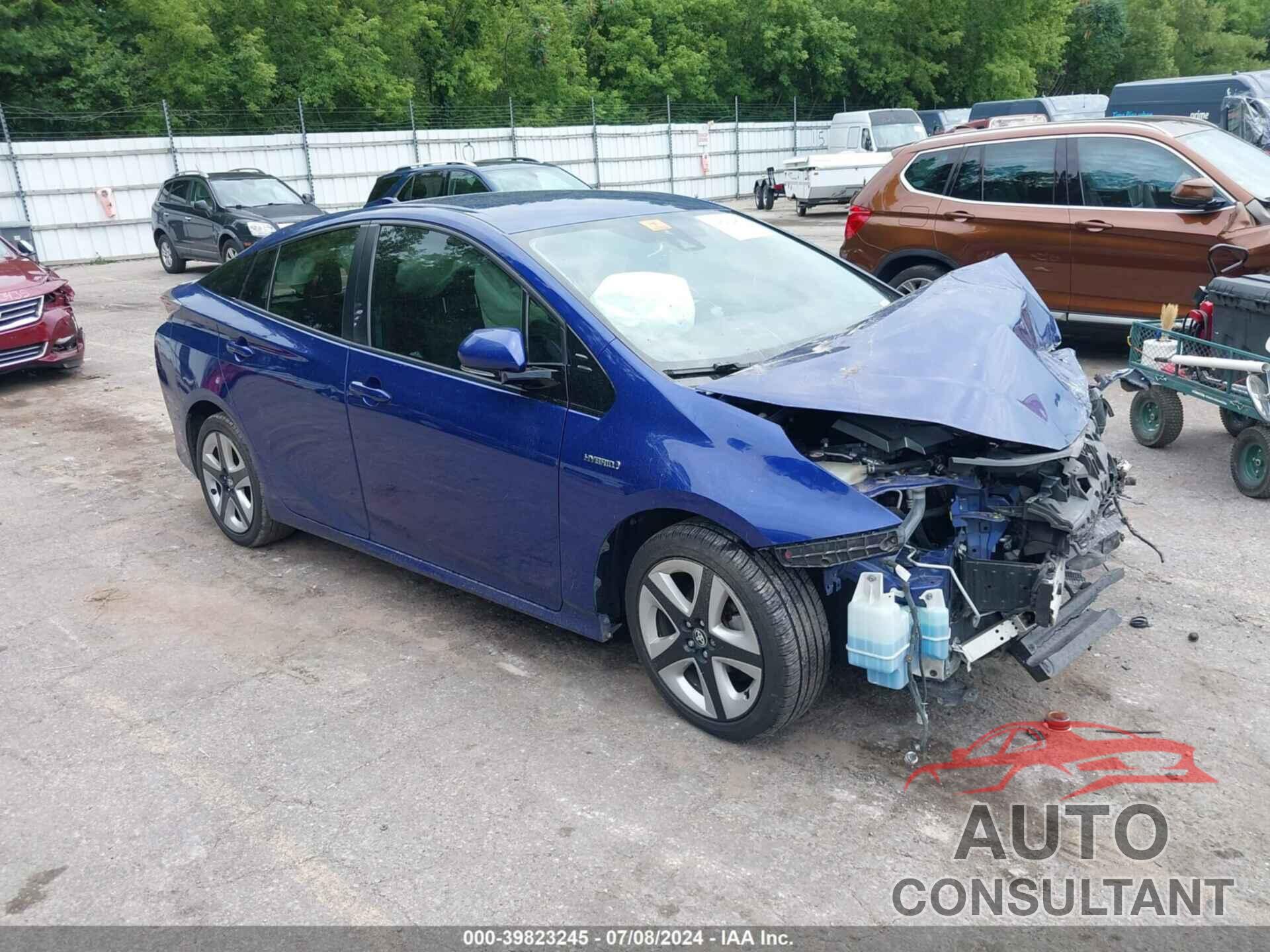 TOYOTA PRIUS 2017 - JTDKARFU1H3532839