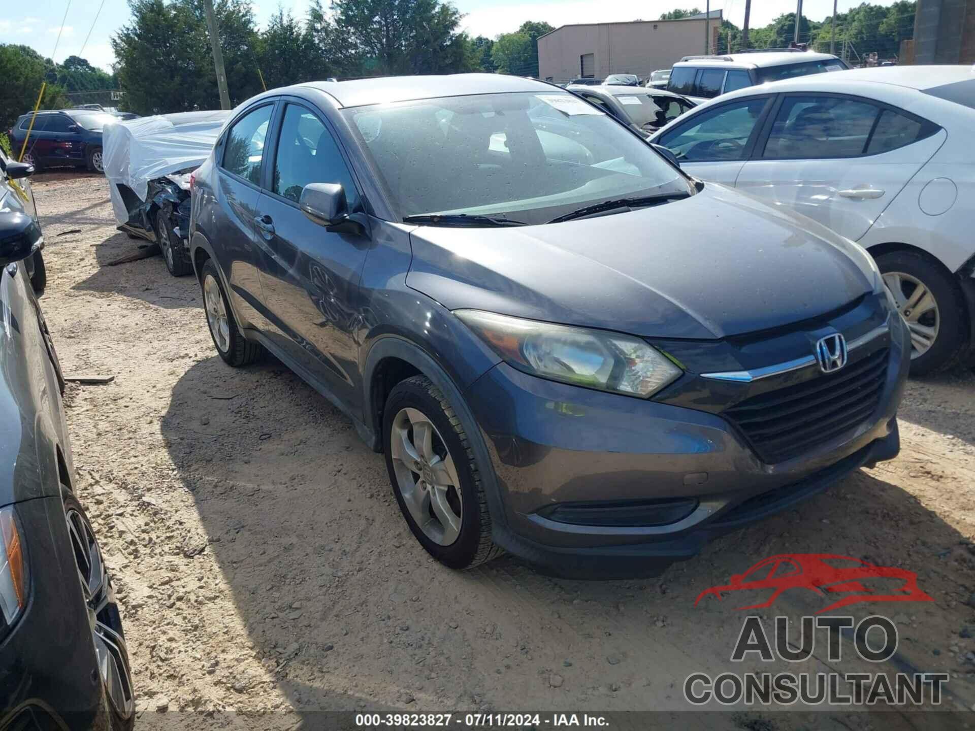 HONDA HR-V 2016 - 3CZRU5H39GM705002