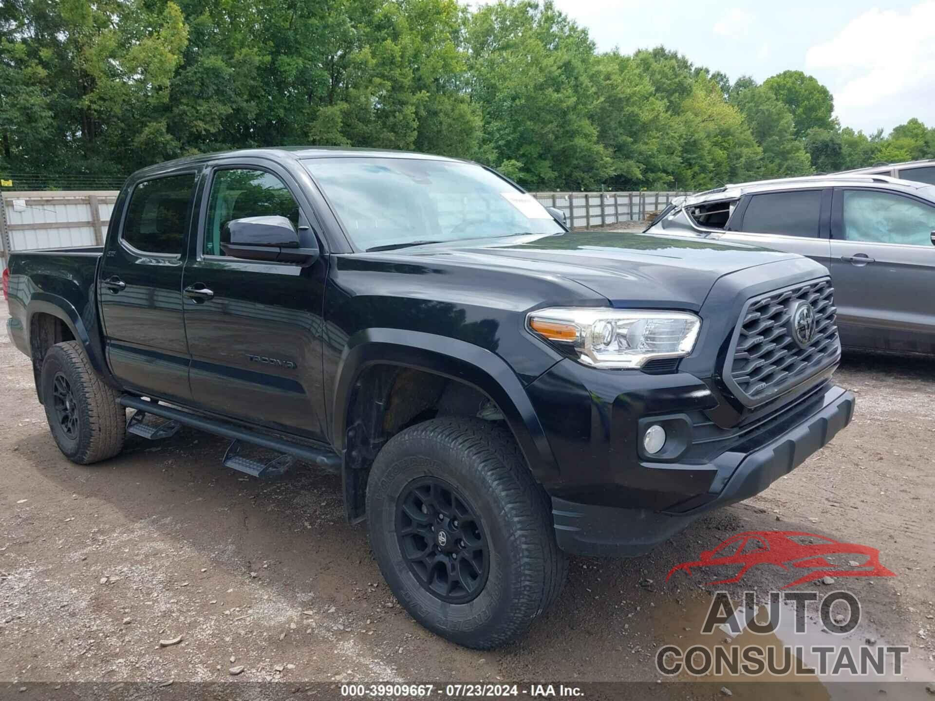 TOYOTA TACOMA 2022 - 3TMCZ5ANXNM493927