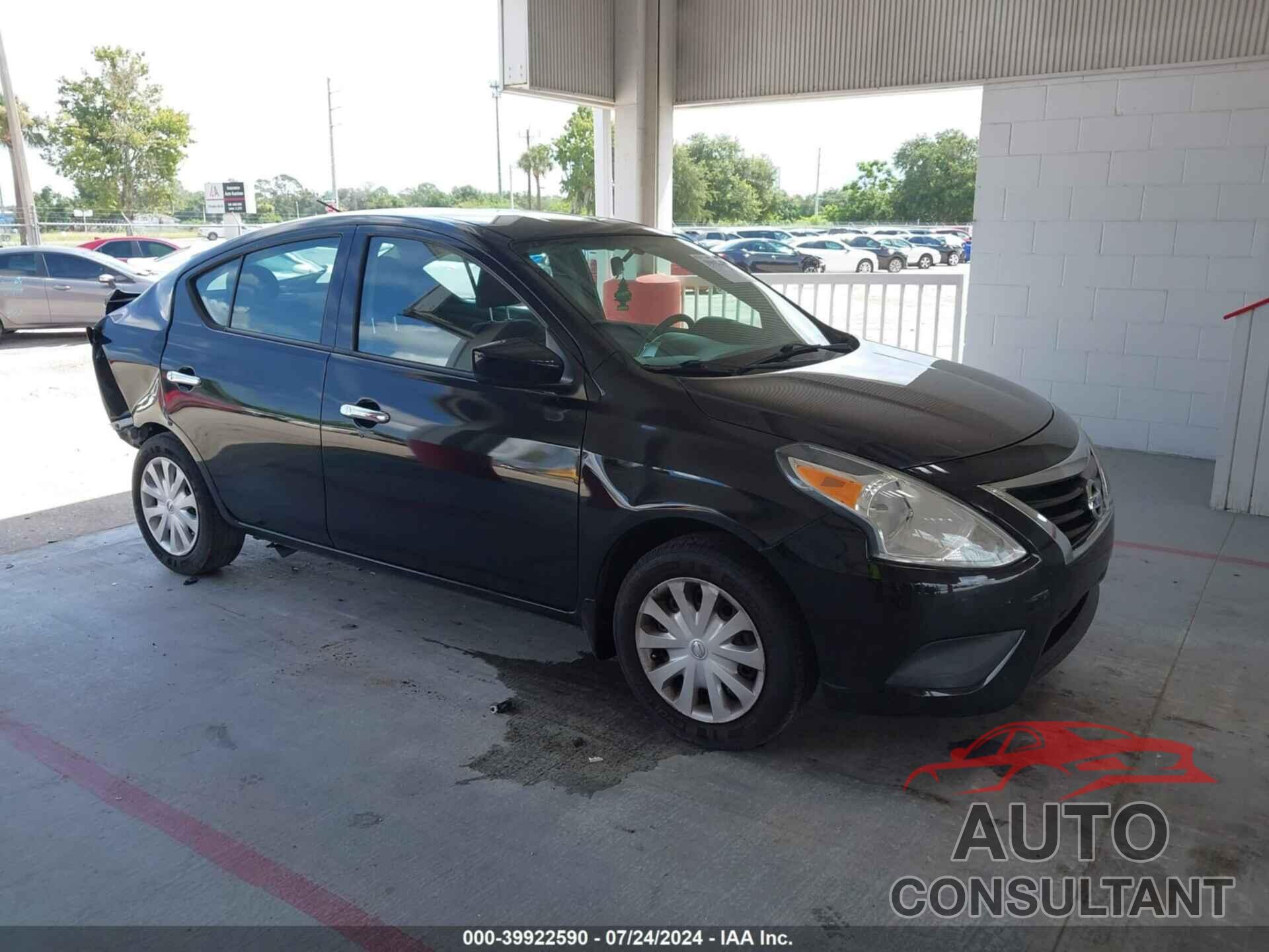 NISSAN VERSA 2017 - 3N1CN7AP4HL824751