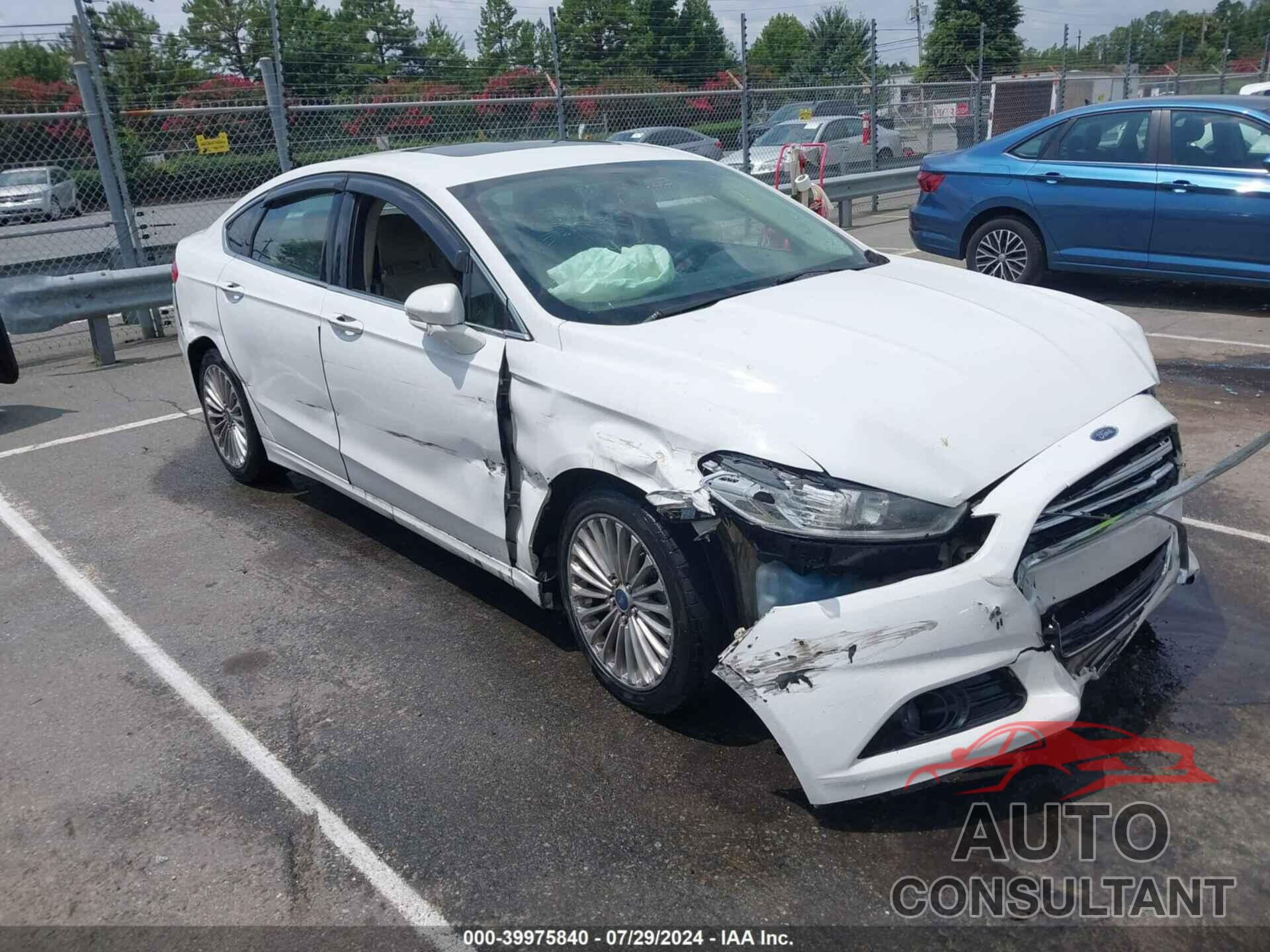 FORD FUSION 2016 - 3FA6P0K90GR400772