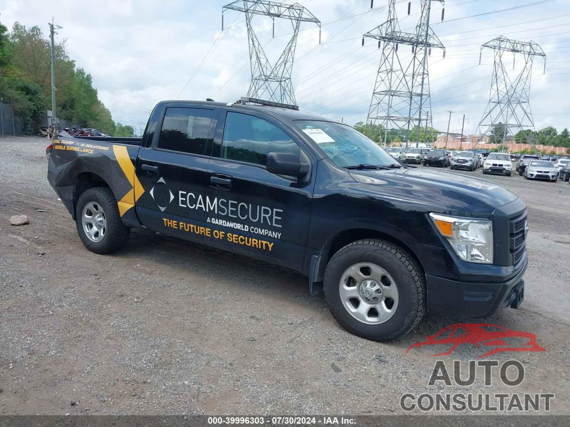 NISSAN TITAN 2022 - 1N6AA1EE4NN100069
