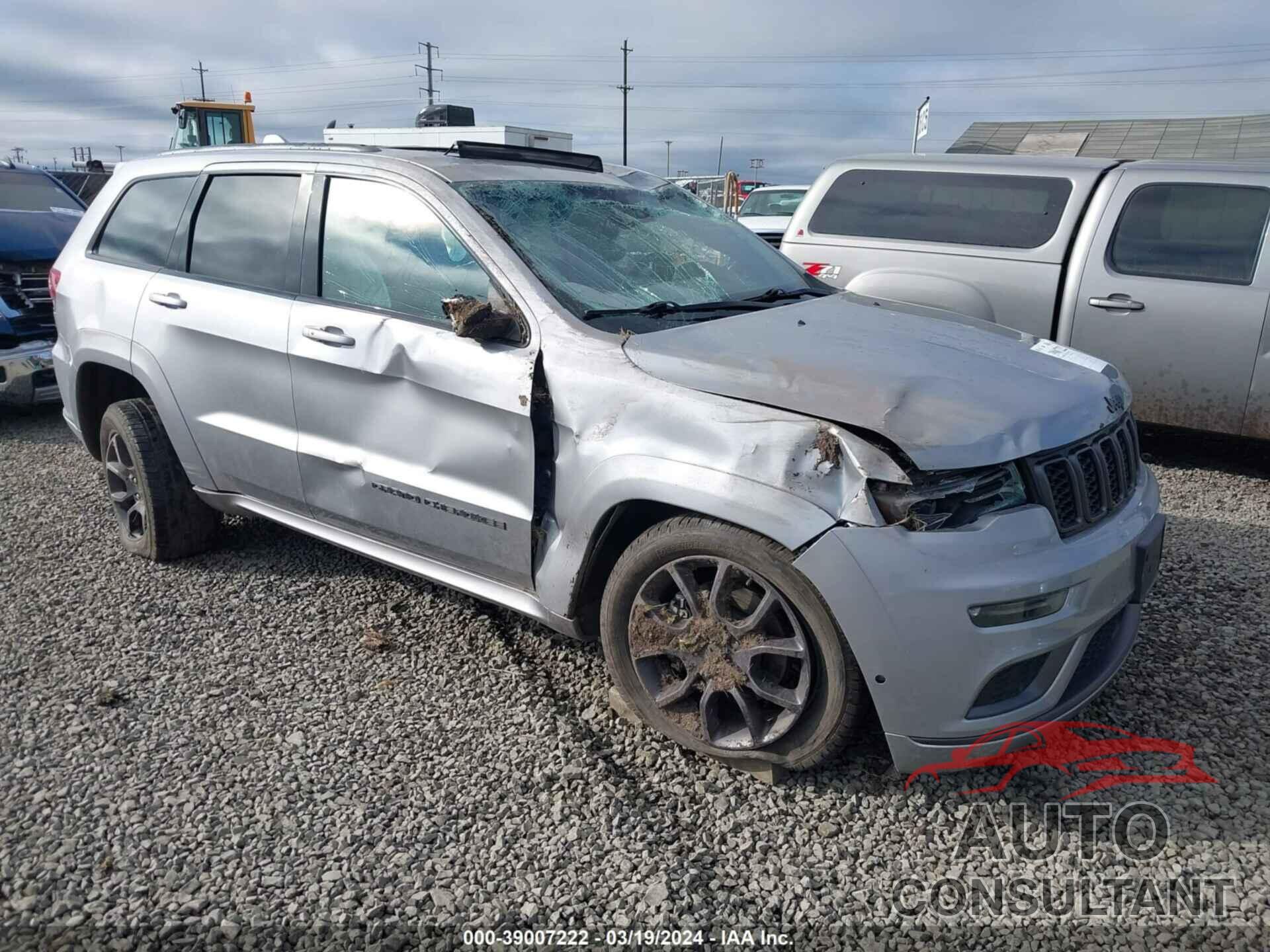 JEEP GRAND CHEROKEE 2020 - 1C4RJFCT7LC425683