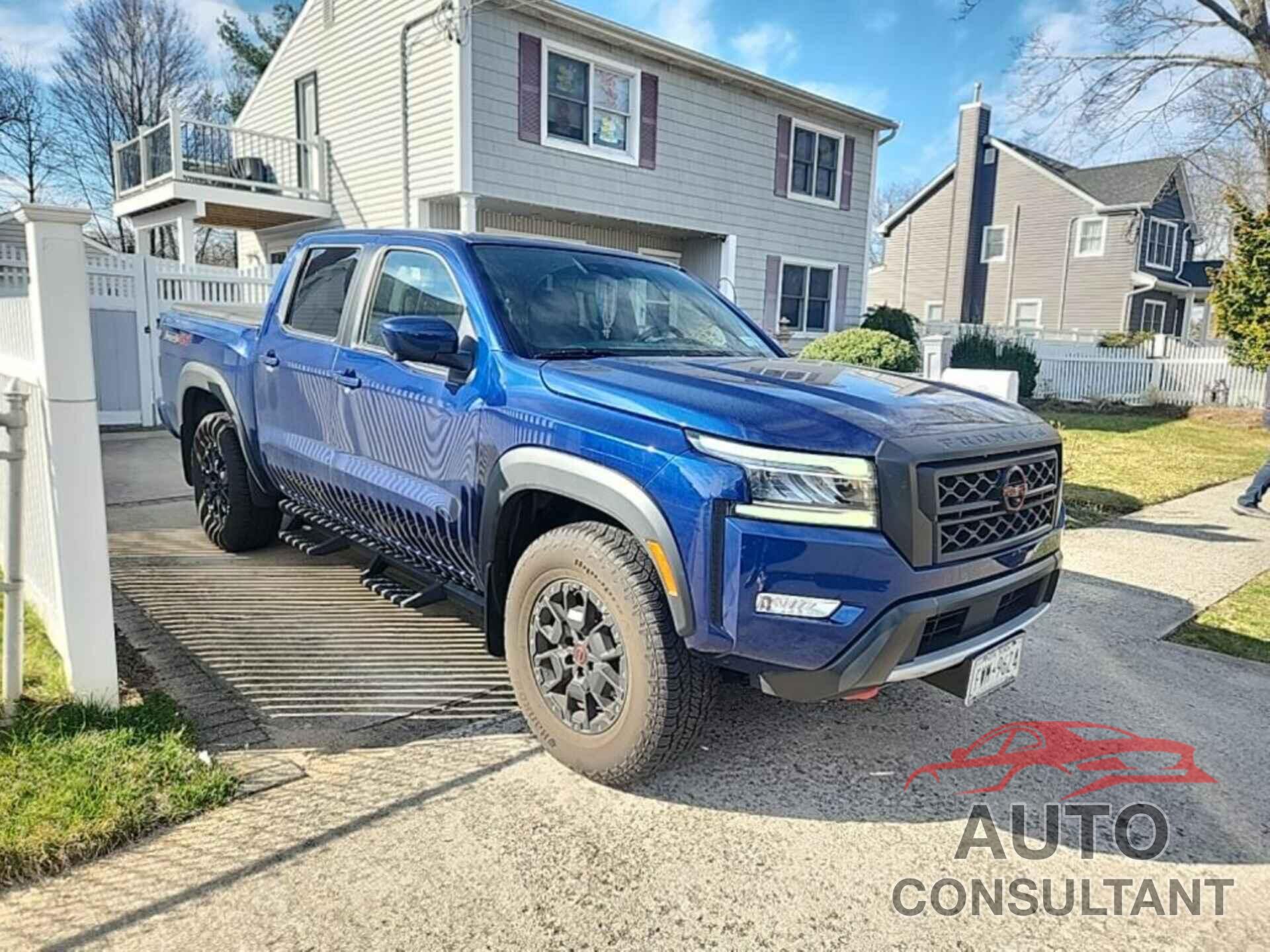 NISSAN FRONTIER 2022 - 1N6ED1EK9NN648583