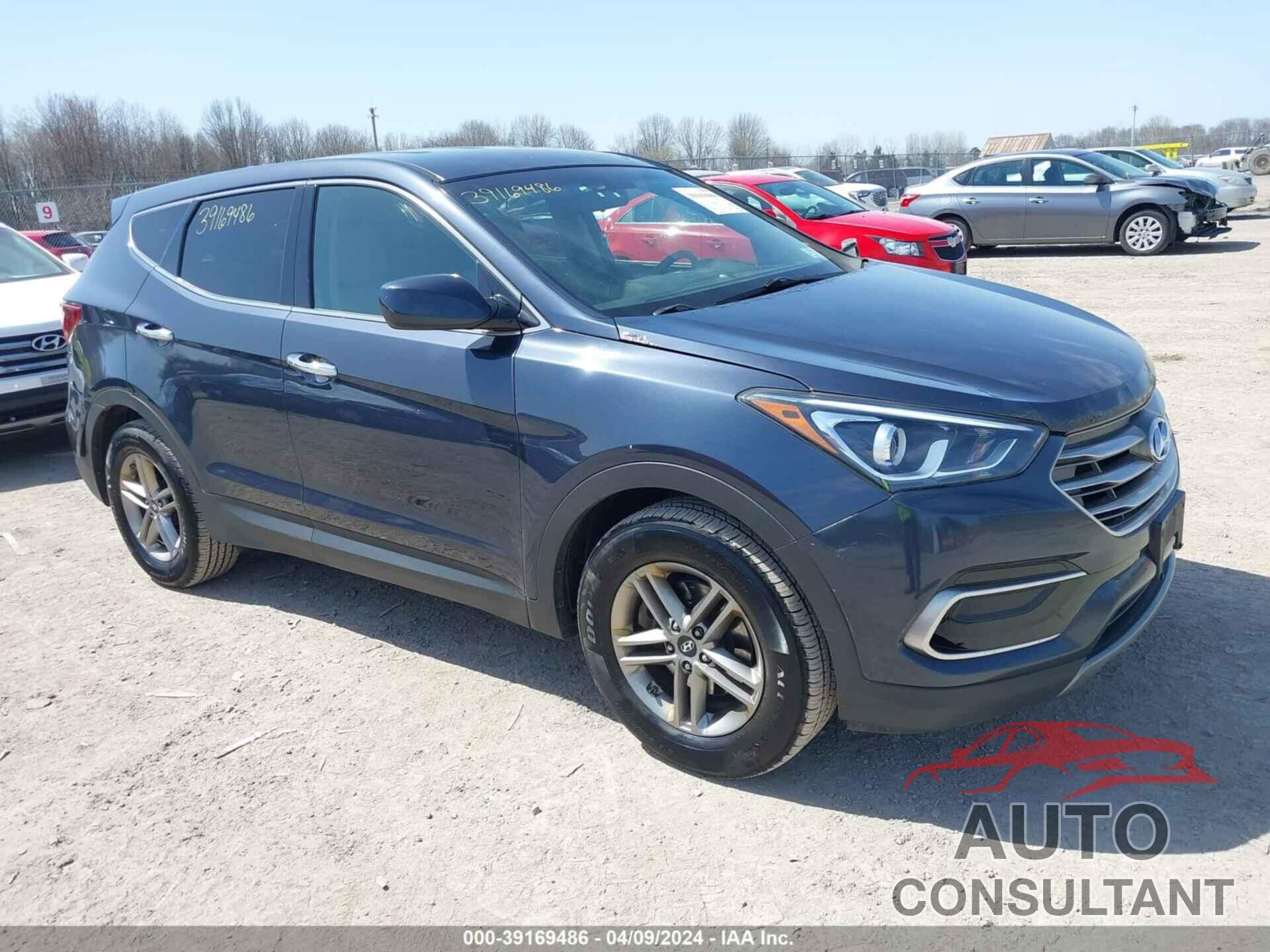 HYUNDAI SANTA FE SPORT 2017 - 5NMZTDLB8HH004358