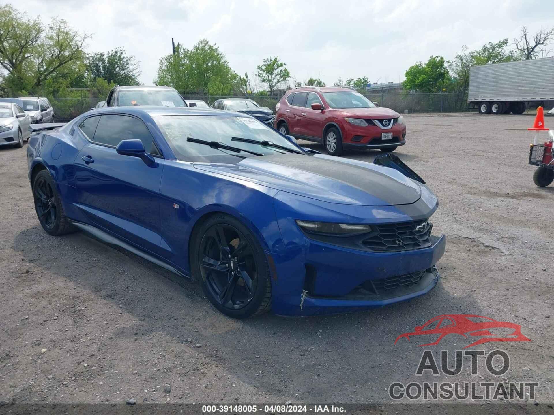 CHEVROLET CAMARO 2019 - 1G1FB1RX5K0157819