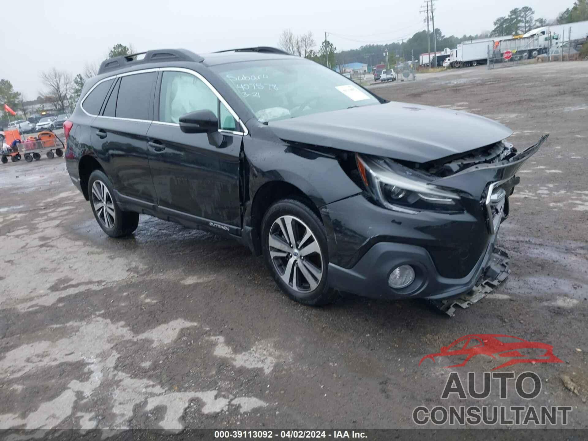 SUBARU OUTBACK 2018 - 4S4BSANC3J3242627