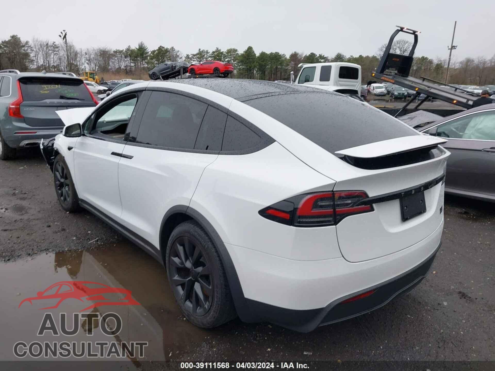 TESLA MODEL X 2023 - 7SAXCAE59PF404204