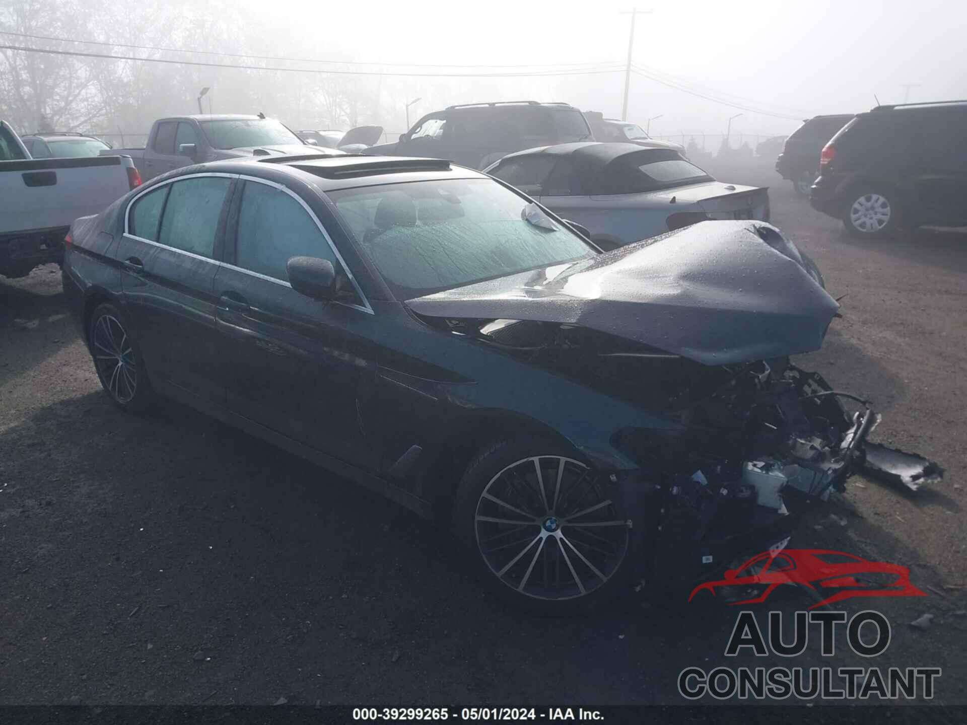 BMW 540I 2022 - WBA73BJ08NWX59612